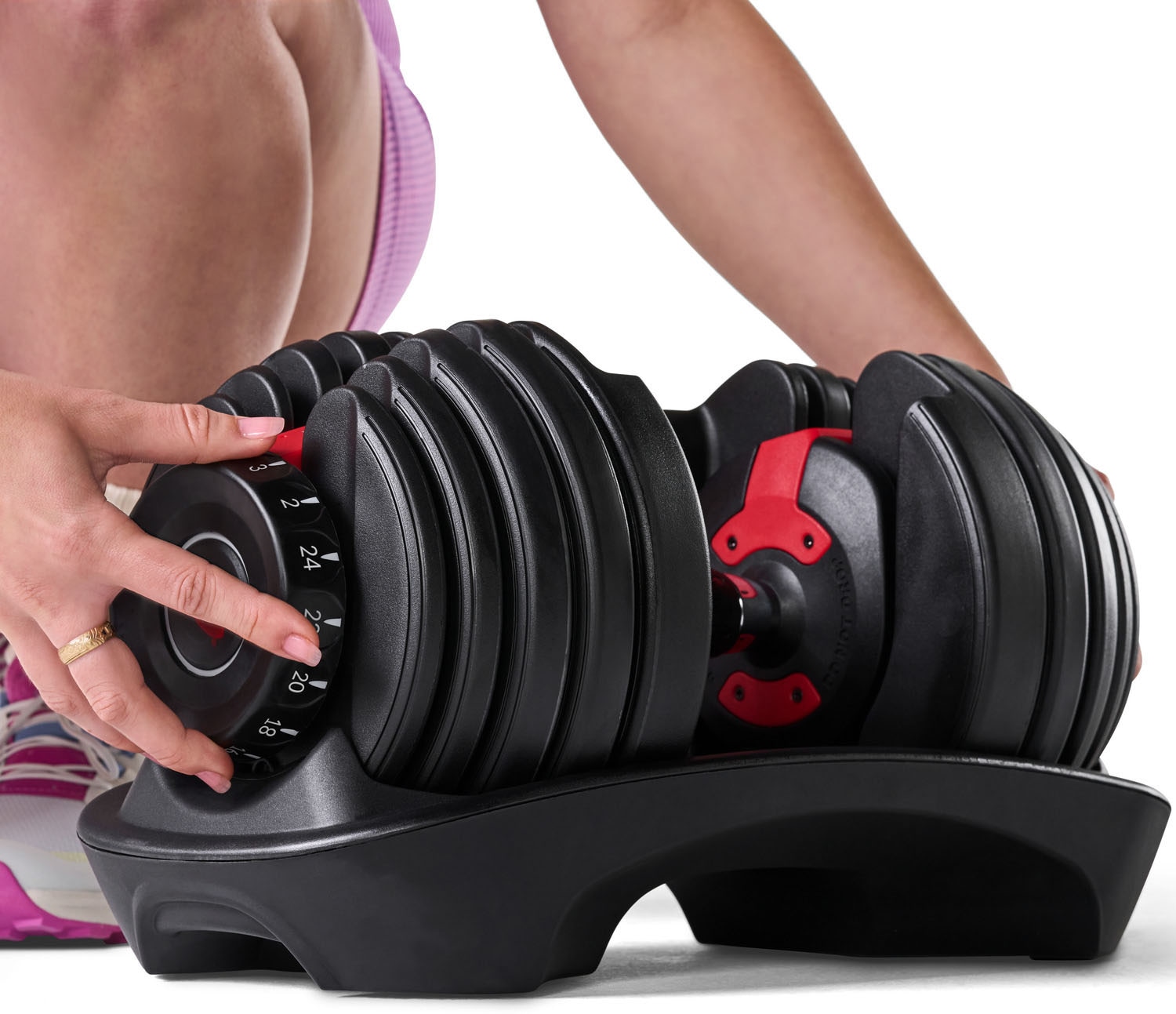 BowFlex Dumbbell »SelectTech 552i verstellbare Dumbbell«, (Packung)