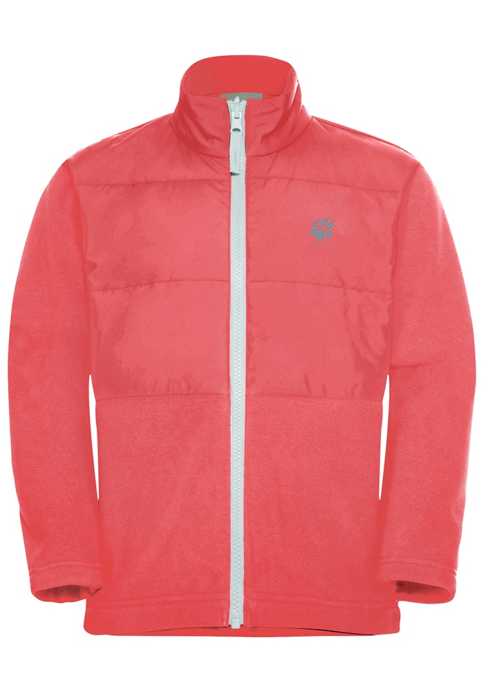 Jack Wolfskin 3-in-1-Funktionsjacke »HYBRID 3IN1 JACKET K«, mit Kapuze