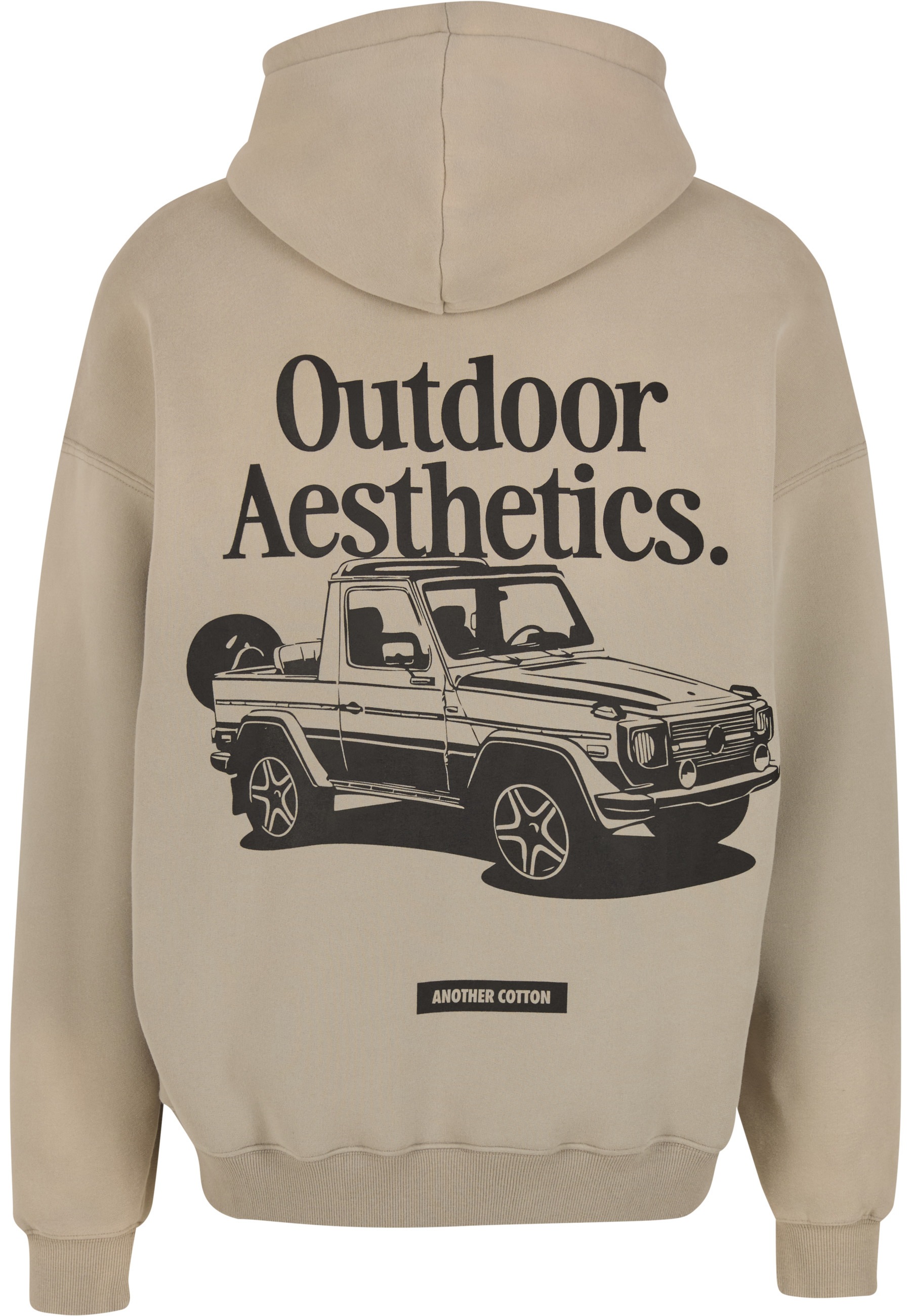 Another Cotton Lab Kapuzenpullover »Another Cotton Lab Outdoor Aesthetics Washed Hoodie« 1