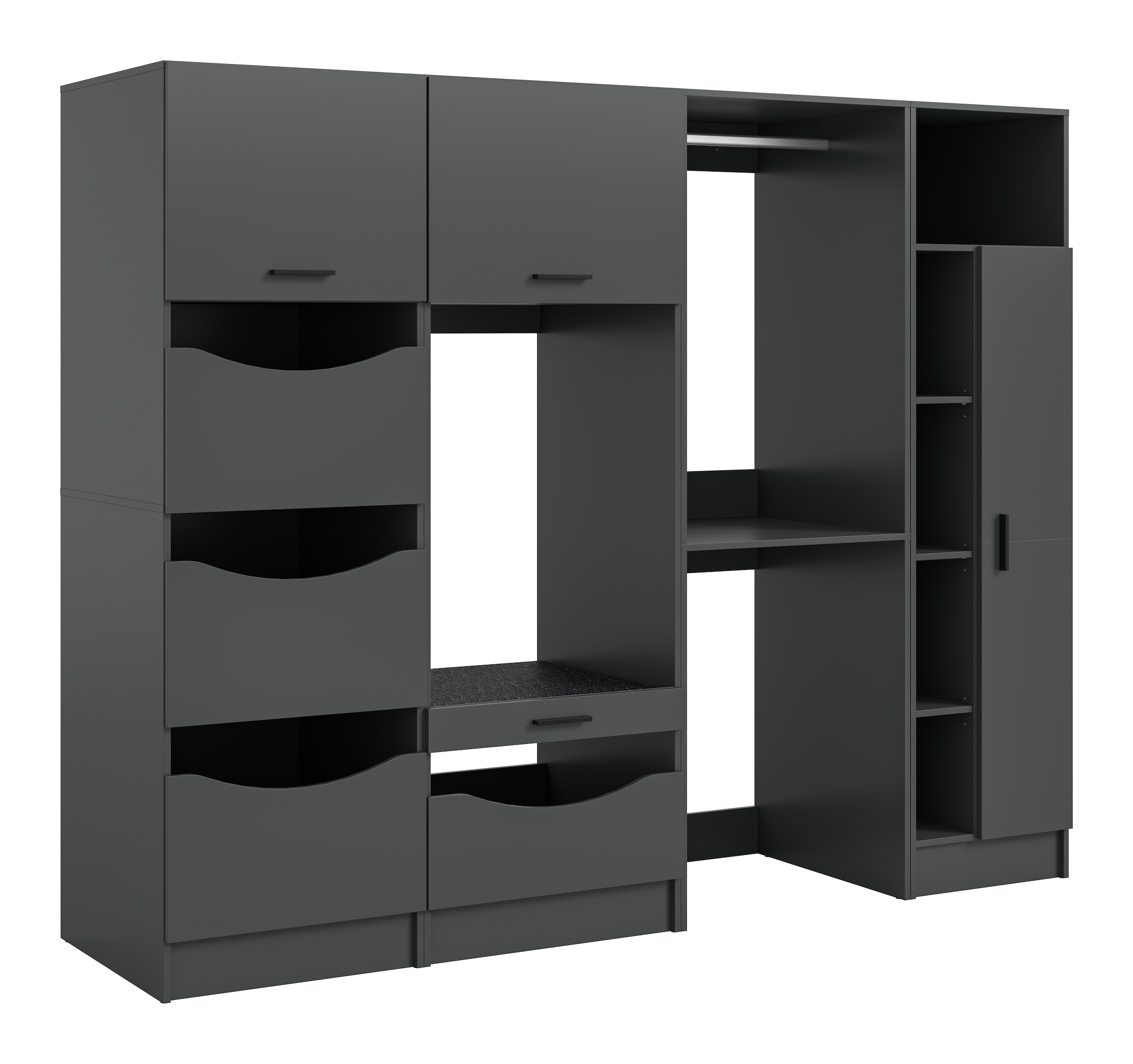 welltime Badmöbel-Set "FALAS, TOPSELLER, 4-teilig, Hauswirtschaftsraum Set, günstig online kaufen