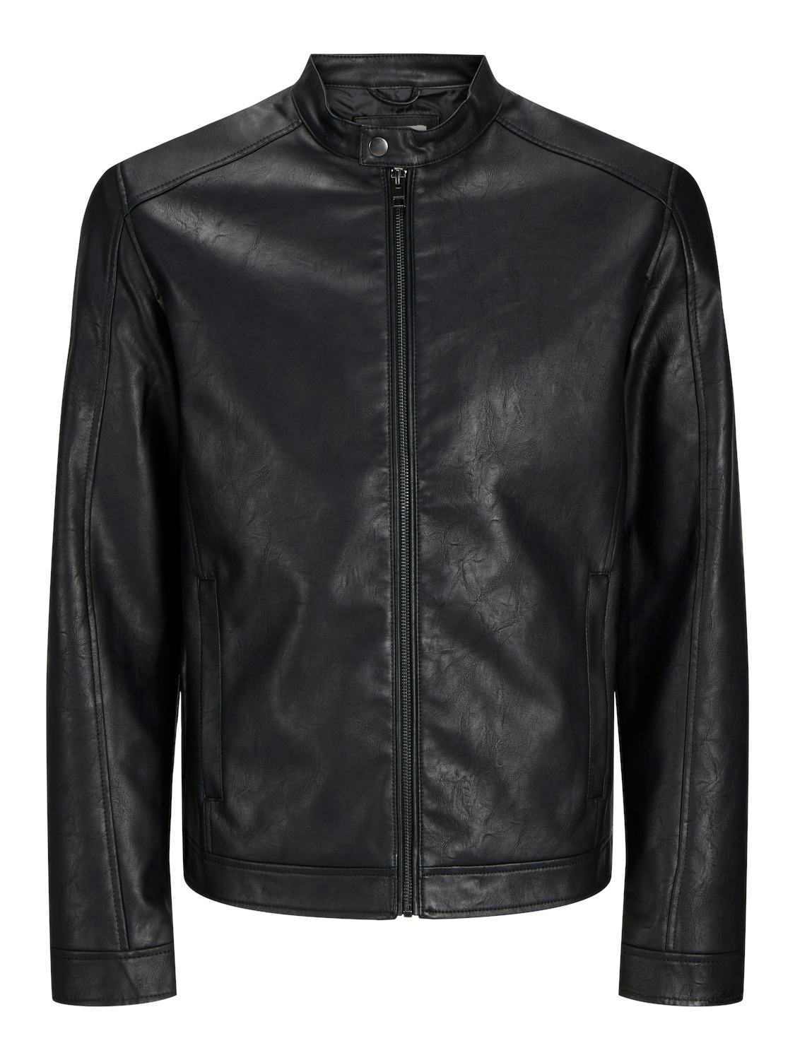 Jack & Jones Lederimitatjacke »JJEDYLAN CLEAN PU JACKET NOOS«