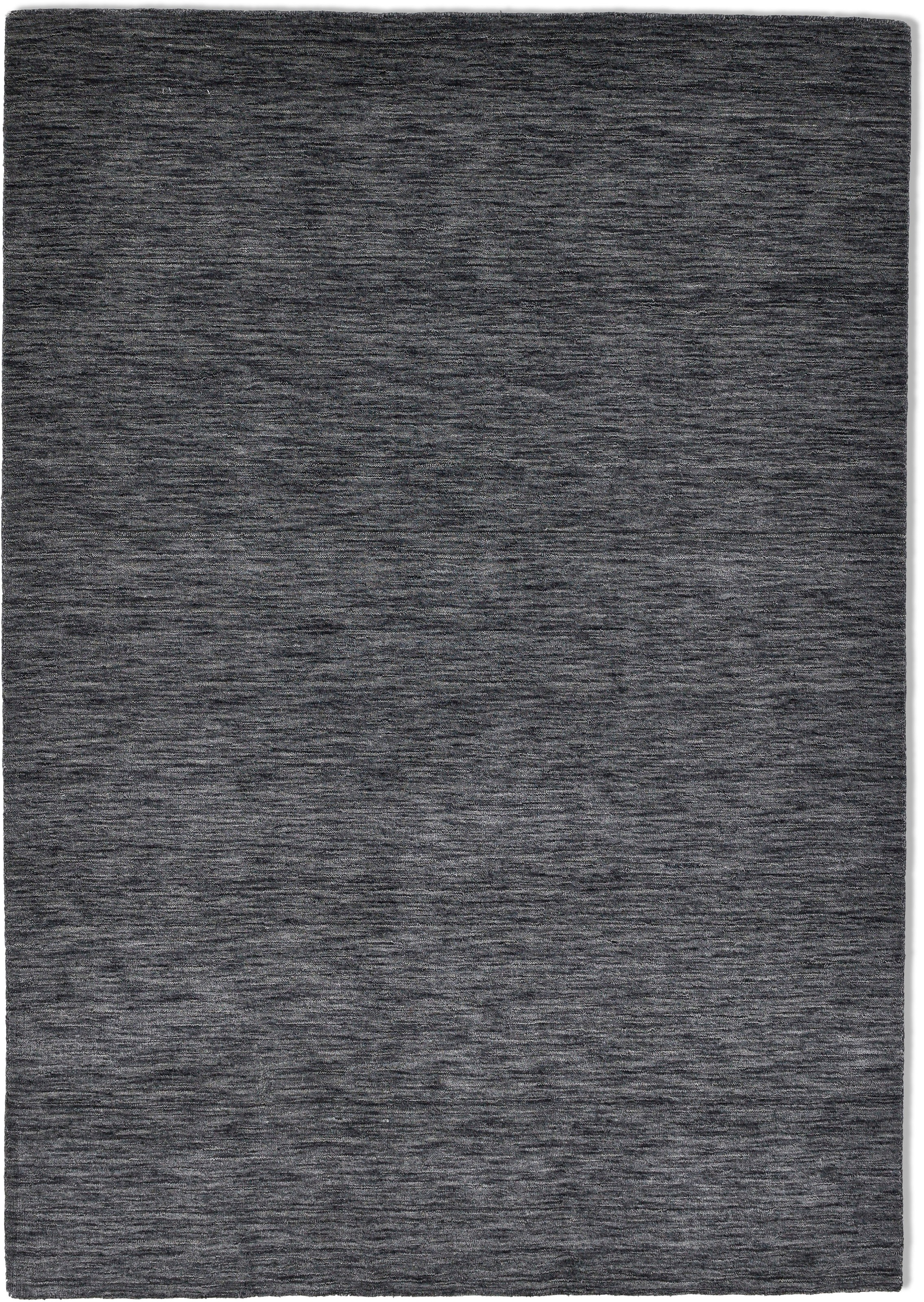 Sansibar Wollteppich »List«, rechteckig, 13 mm Höhe, Kurzflor, Handweb Teppich, meliert, reine Wolle, handgewebt