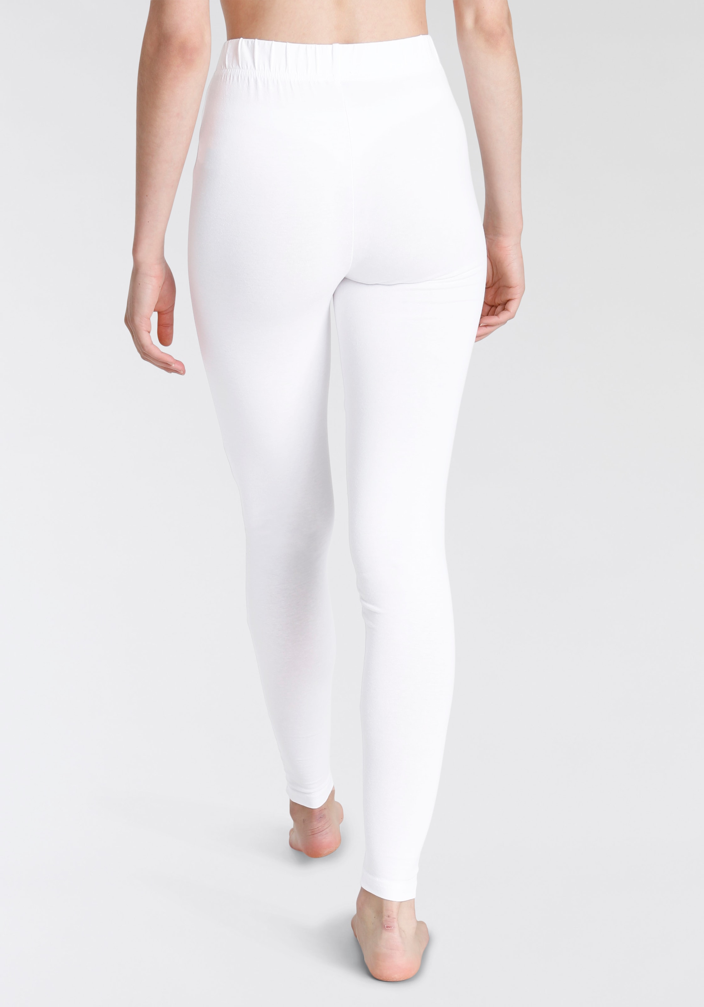 Boysen's Leggings, (Packung, 2er-Pack), mit Baumwolle  NEUE FARBE