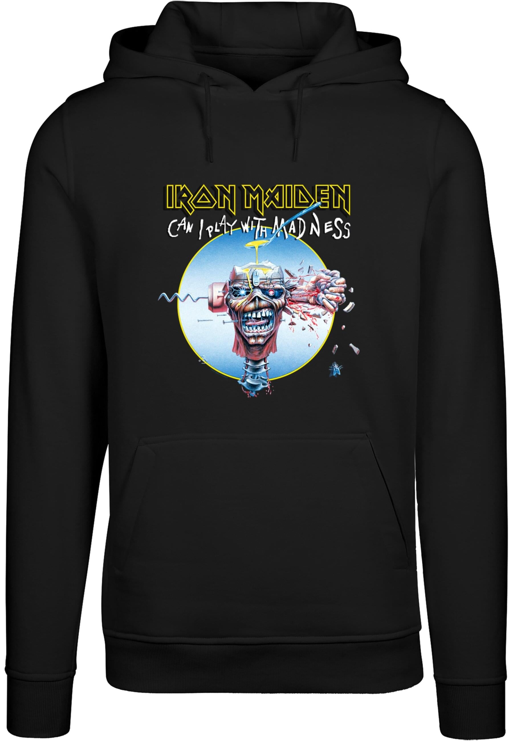 Merchcode Kapuzensweatshirt "Merchcode Herren Iron Maiden - Madness Heavy H günstig online kaufen