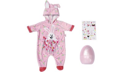 Baby Born Puppenkleidung »Osterei mit Osteranzug«, mit Stickerbogen kaufen