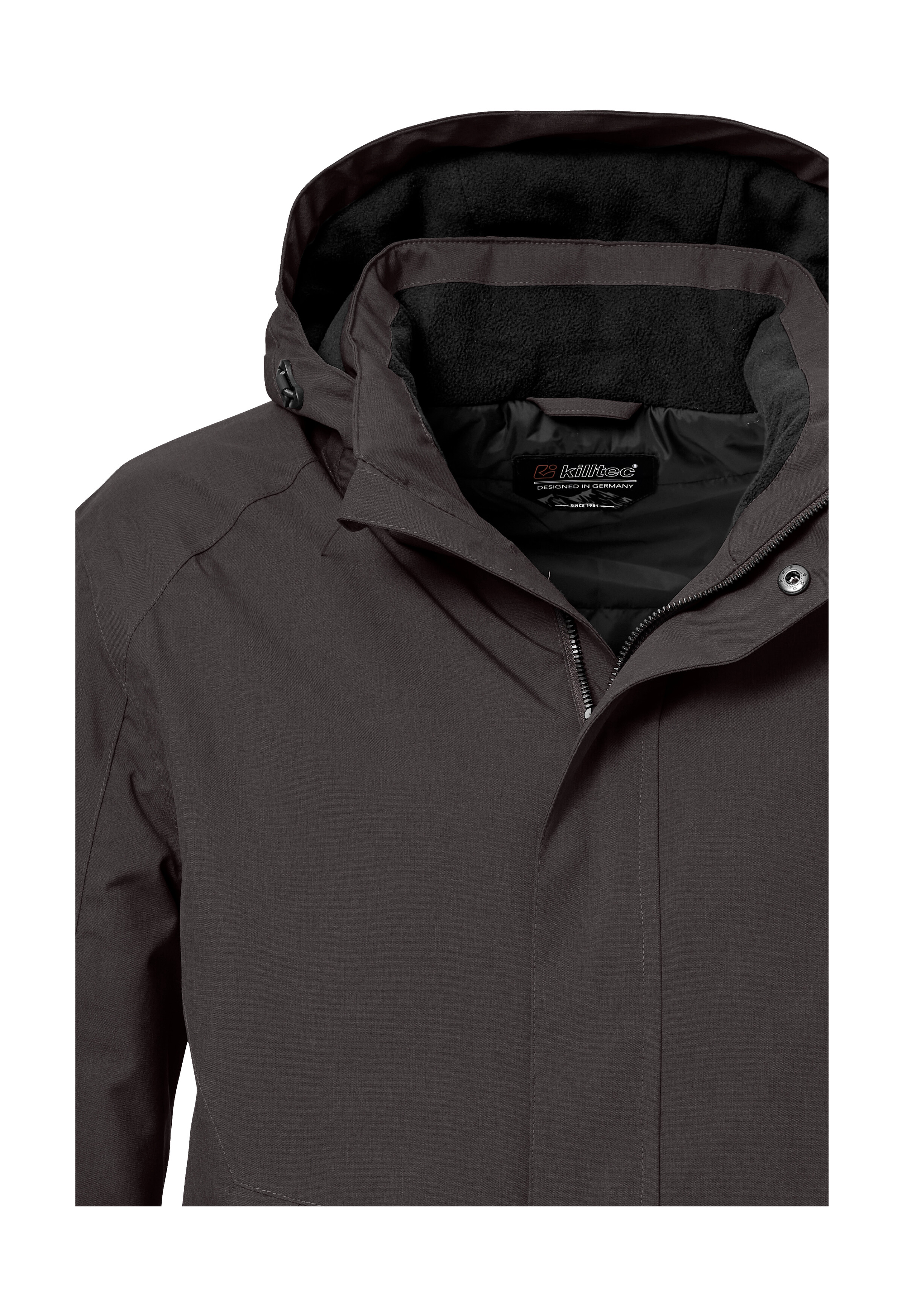 Thumbnail - Killtec Funktionsjacke "KOW 4 MN JCKT" Wasser- und winddichte Herrenjacke, atmungsaktiv, abnehmbare Kapuze