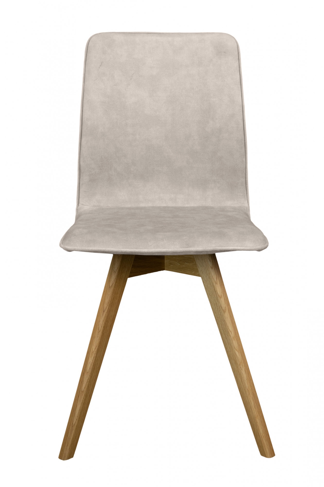 andas Esszimmerstuhl "Rania", (Set), 2 St., Samtvelours, Massivholzgestell, günstig online kaufen