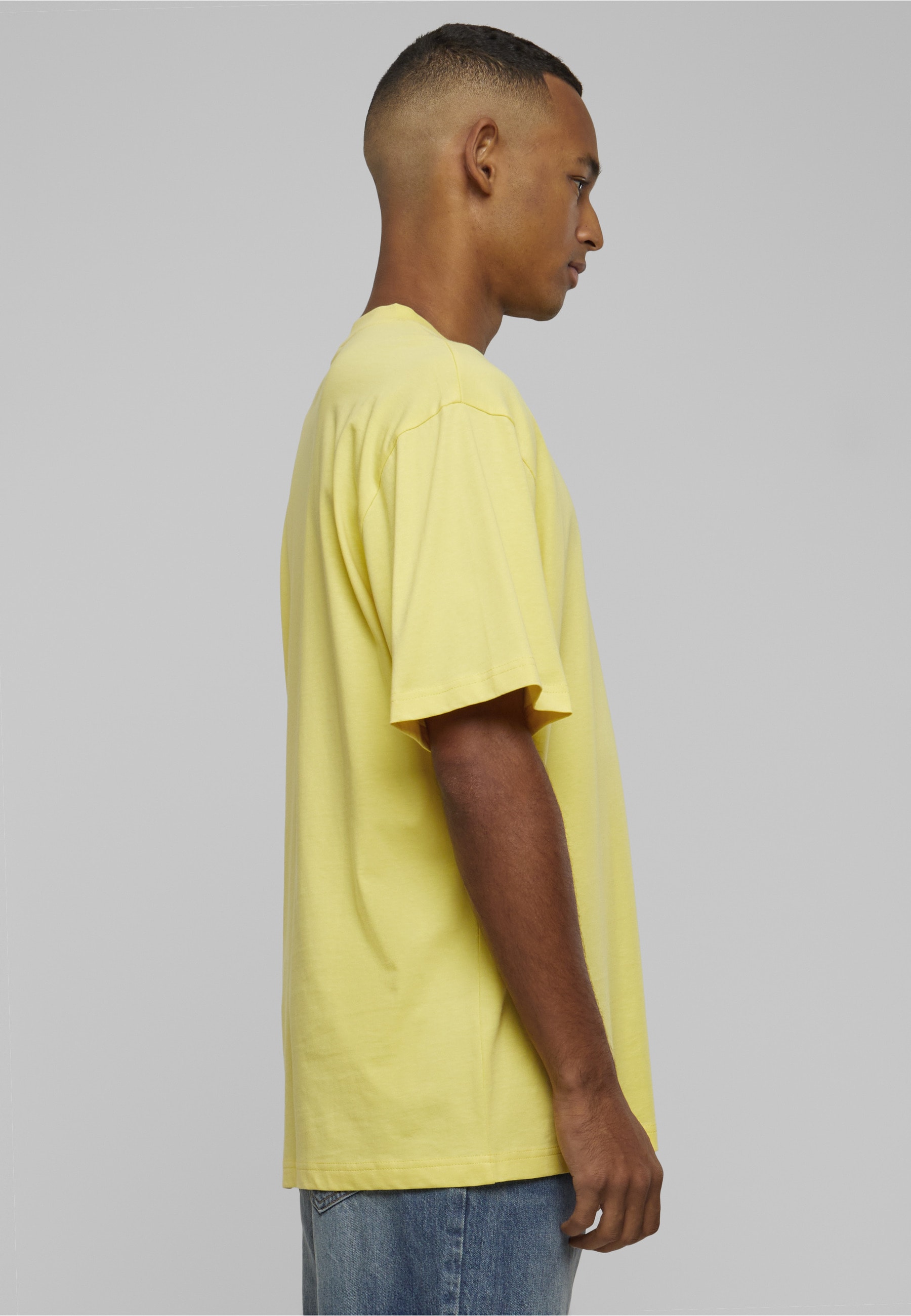 URBAN CLASSICS T-Shirt »Urban Classics Herren Organic Tall Tee« 1 Stk.