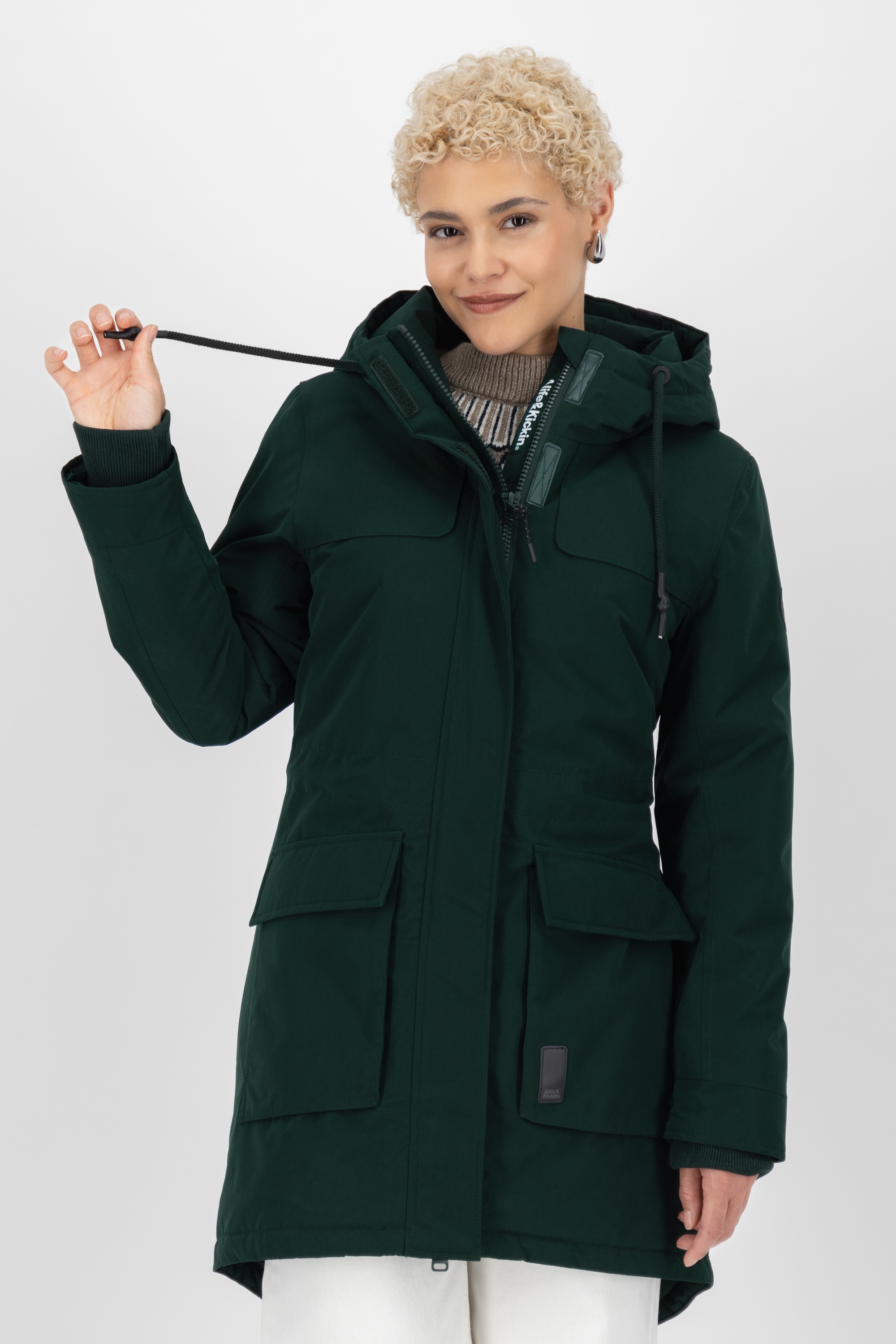 Alife & Kickin Winterjacke »Damen CharlizeAK A«