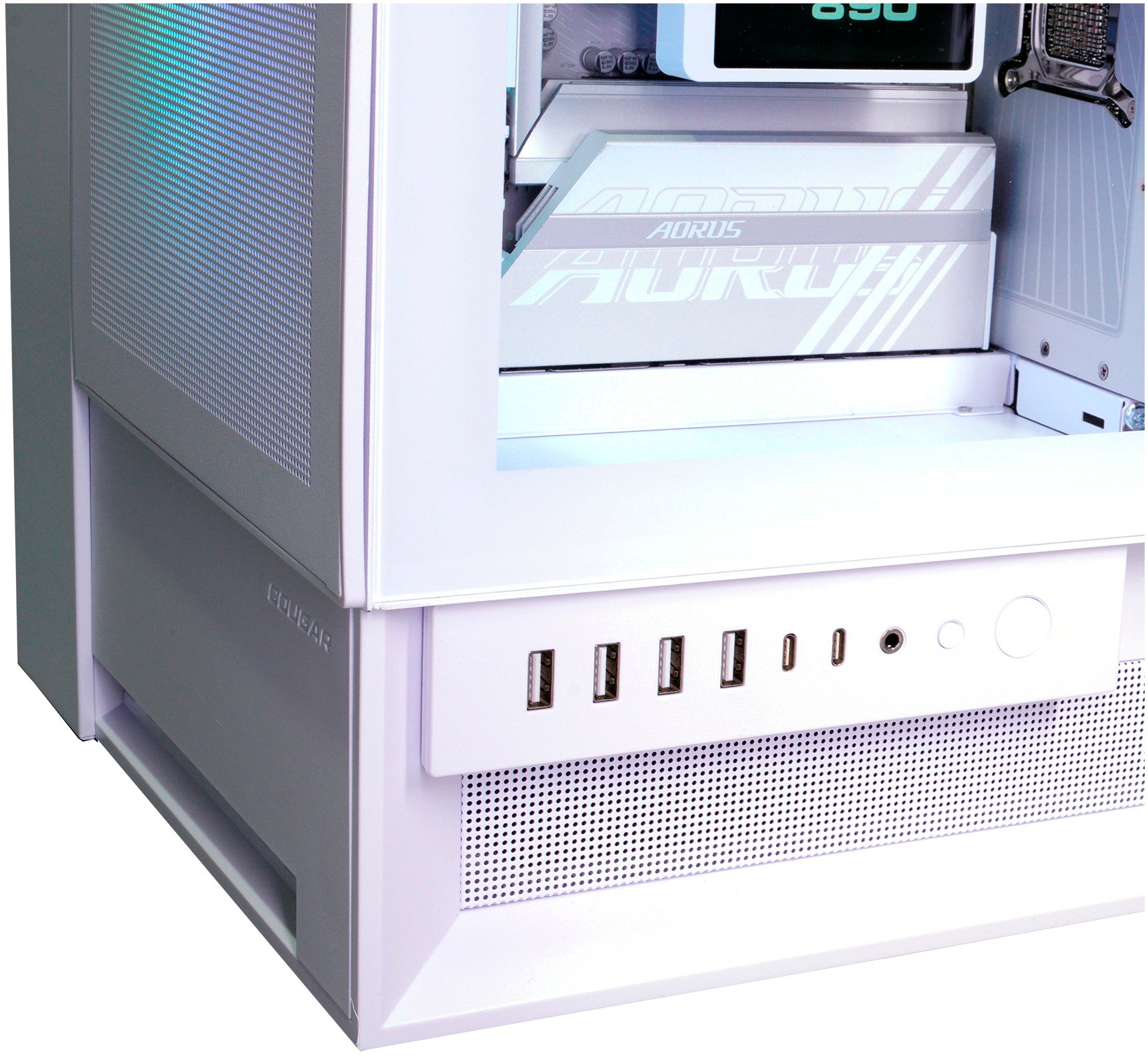 Cougar Gaming-PC »OmnyX« Windows 11, DDR5 RAM, Wasserkühlung