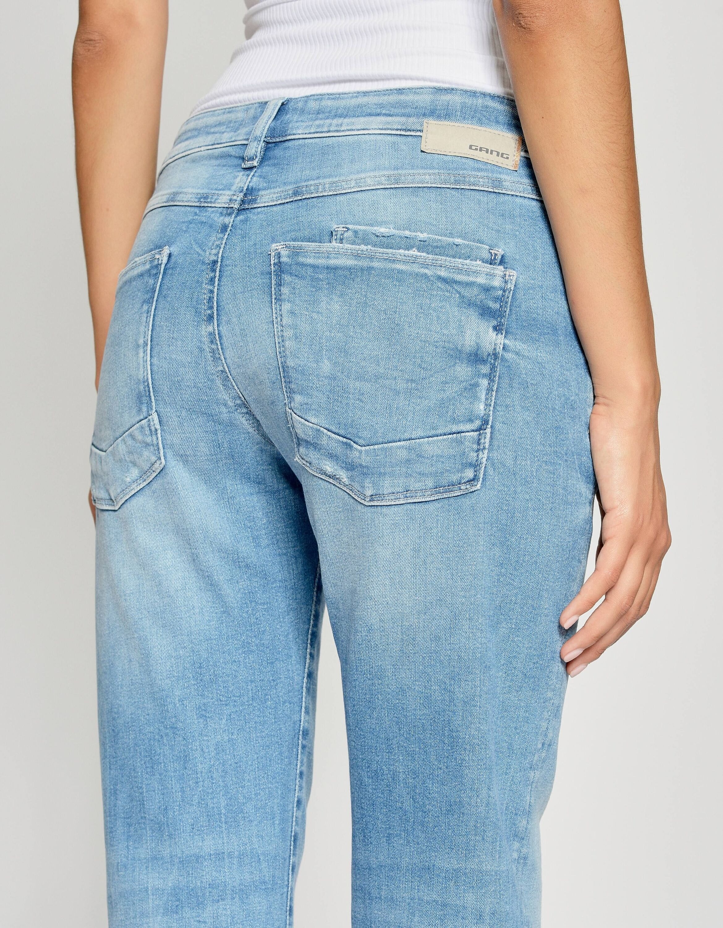GANG Boyfriend-Jeans »94NADIA cropped« im 5-Pocket-Style