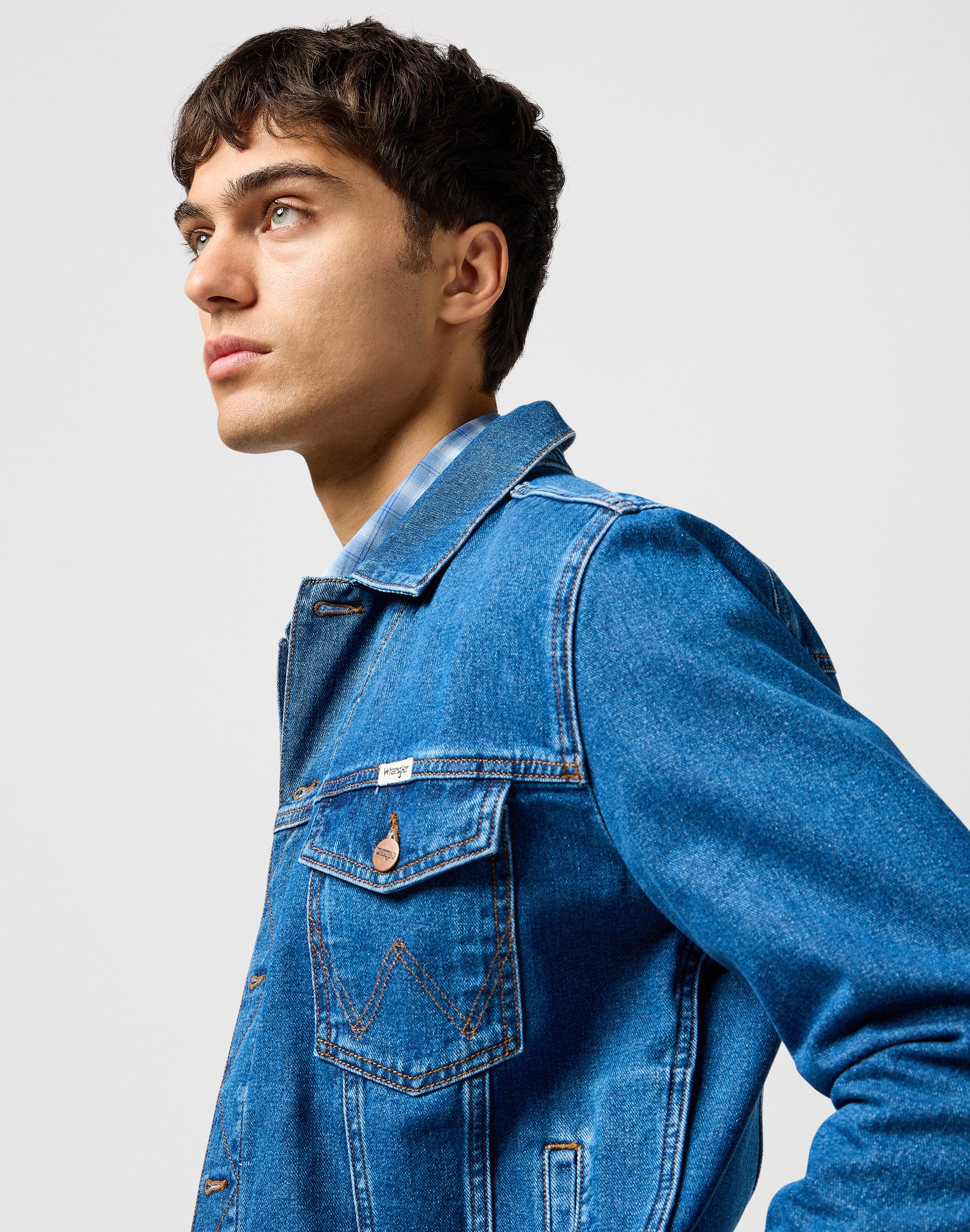 Wrangler Jeansjacke »WESTERN DENIM JACKET«
