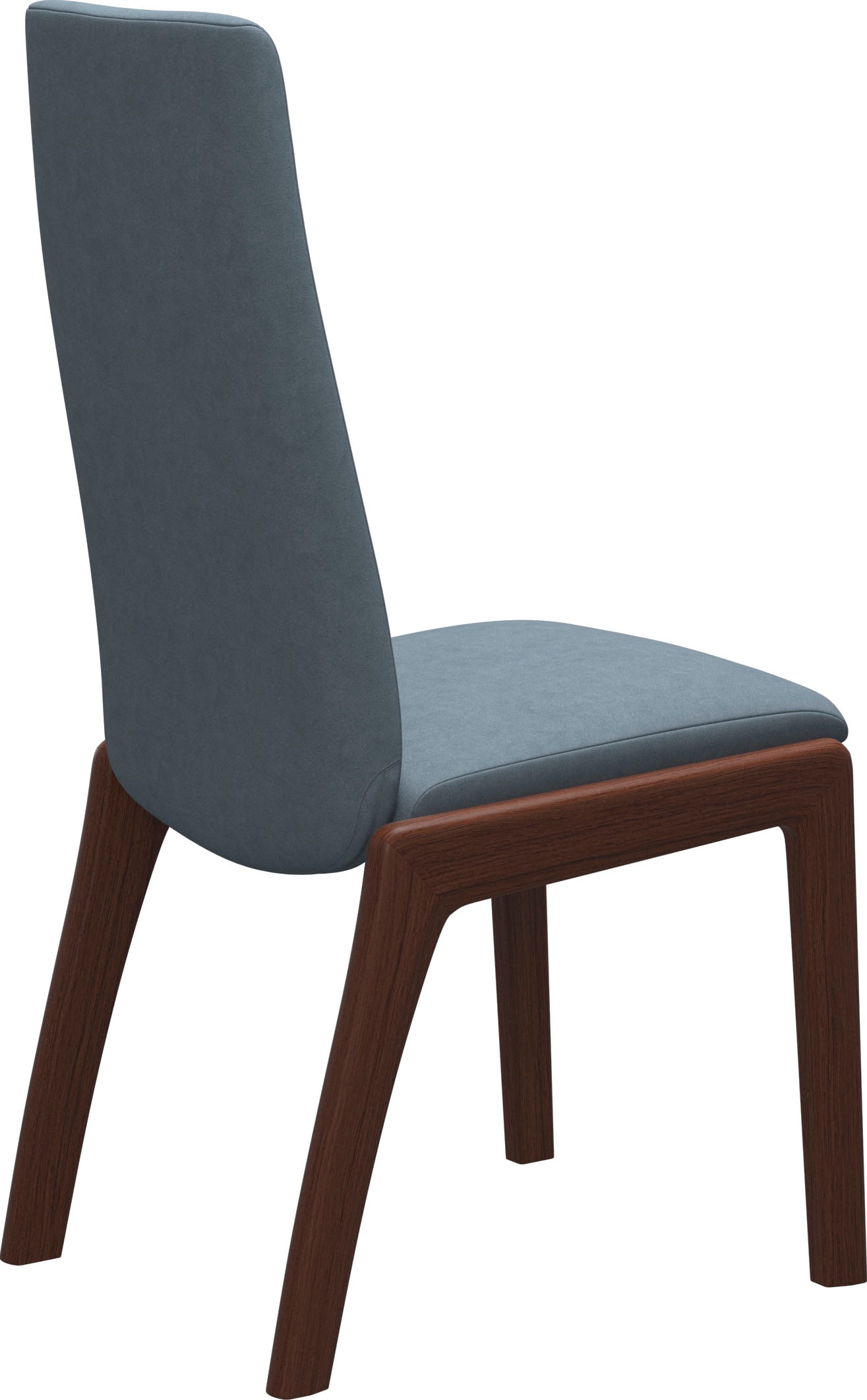 Stressless® Polsterstuhl »Laurel«, Microfaser DINAMICA, Low Back, Größe L, mit abgerundeten Beinen in Walnuss