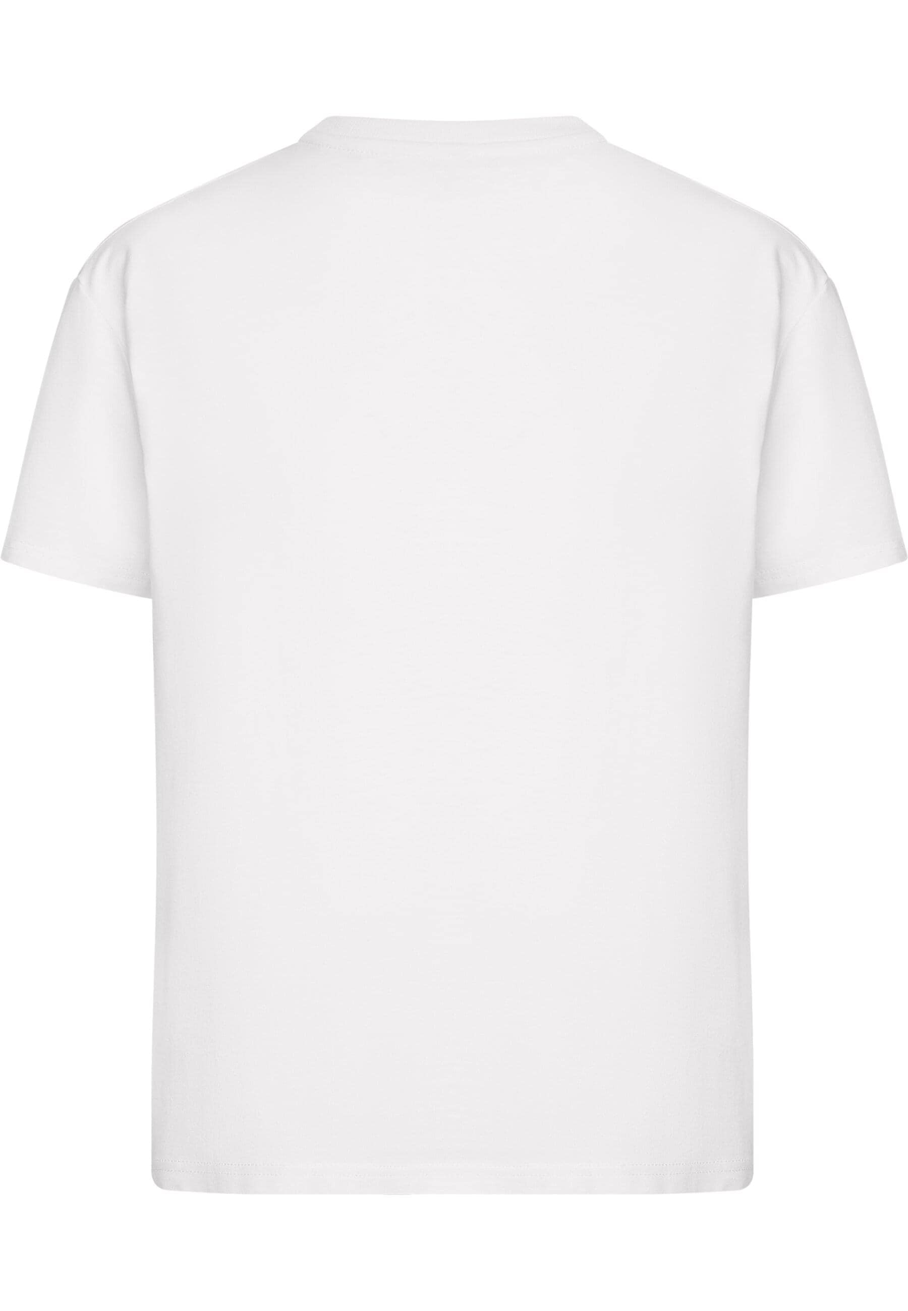 Merchcode T-Shirt "Merchcode Mickey Flower Tee" 1 Stk. tlg. günstig online kaufen