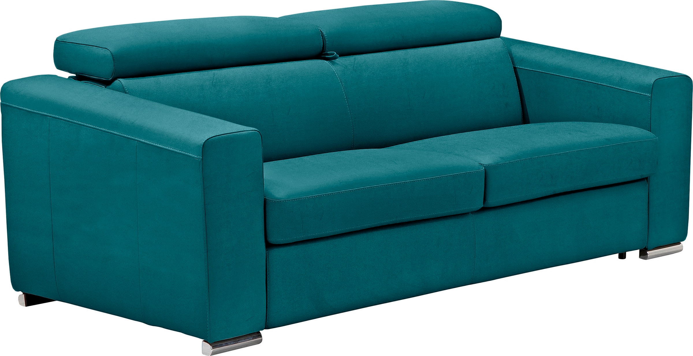 Thumbnail - Egoitaliano Schlafsofa "Cabiria, Design und super Sitz- und Liegekomfort", Sofa inkl. Schlaffunktion, Kopfteile verstell...