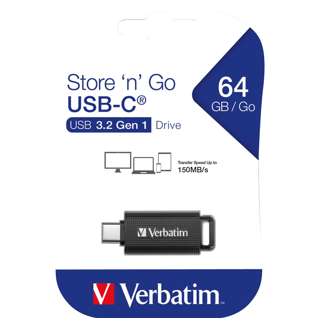 Verbatim USB-Stick »Store 'n' Go«, (USB 3.2)