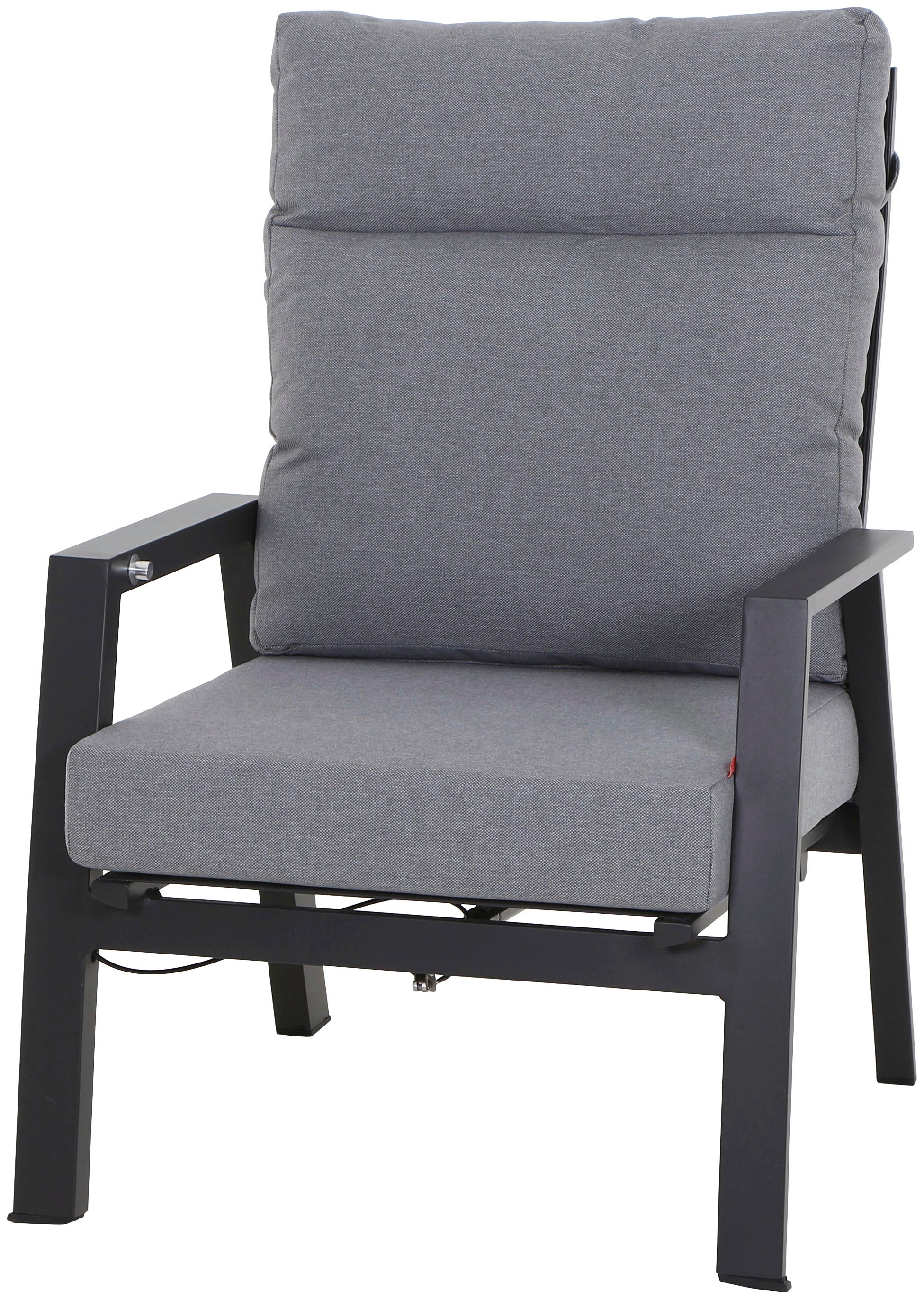 Siena Garden Gartenlounge-Set »Valencia«, (4 tlg.)
