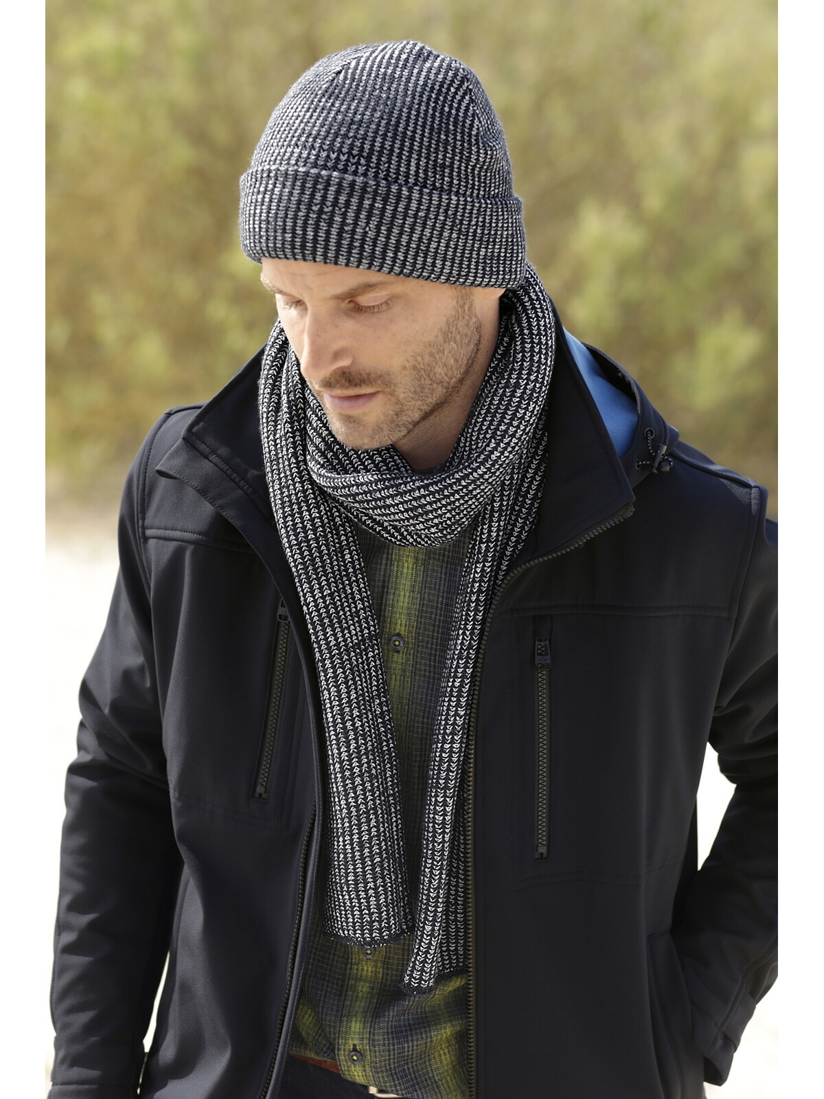 Babista Schal "Schal LUCIVELLA" 1 Stk. in melierter Optik günstig online kaufen