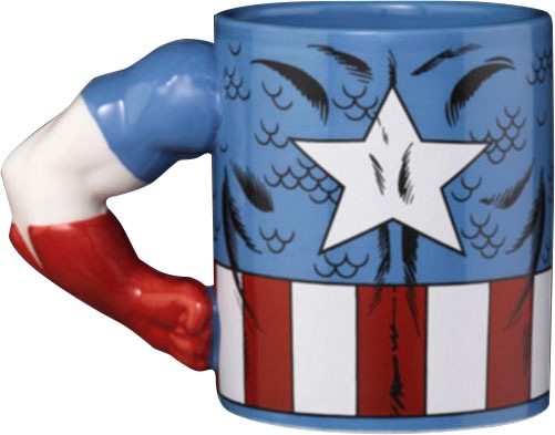 Tasse »Captain America Tasse 3D Arm«