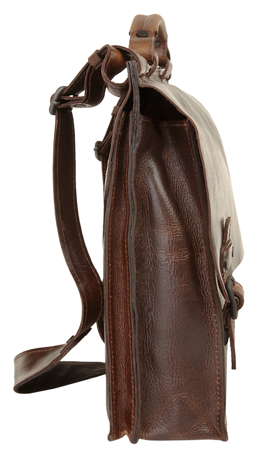 Harold's Messenger Bag »ABERDEEN«, echt Leder