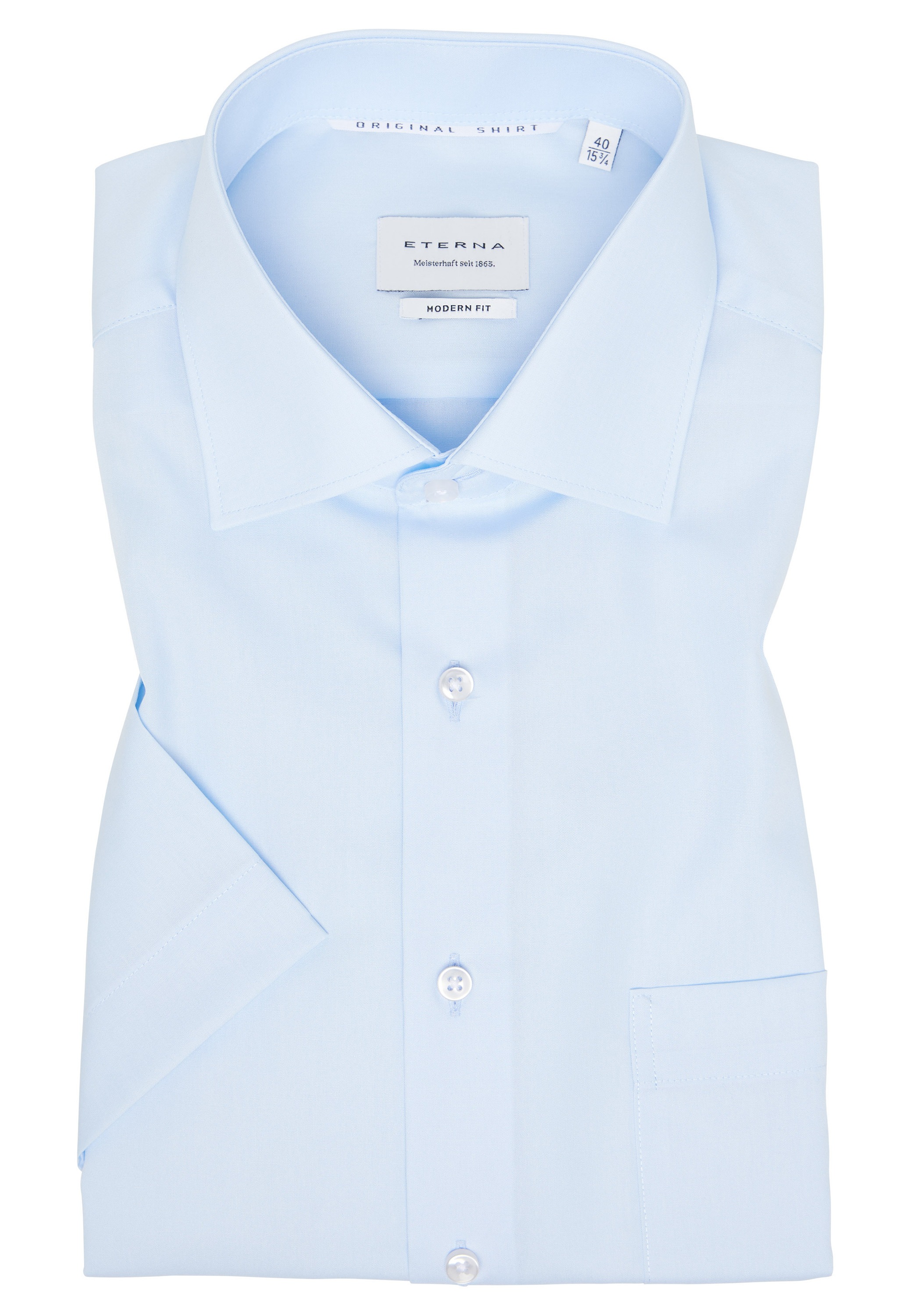 Eterna Kurzarmhemd »MODERN FIT«, NON IRON (bügelfrei)