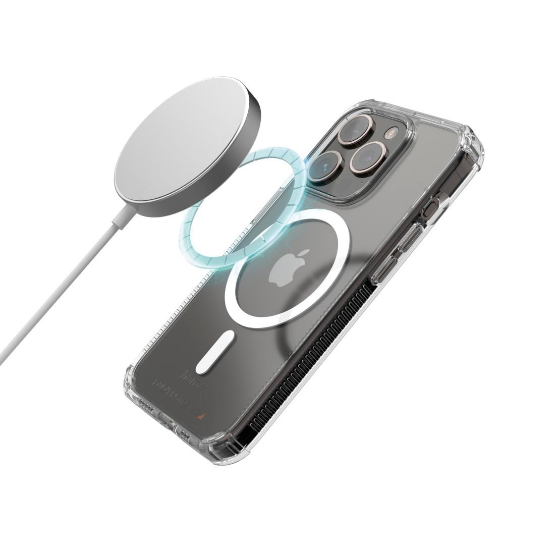 Hama Smartphone-Hülle »Handyhülle „Extreme Protect“ für iPhone 16 Plus (f. MagSafe, stoßfest)«, iPhone 16 Plus, 17 cm (6,7 Zoll)