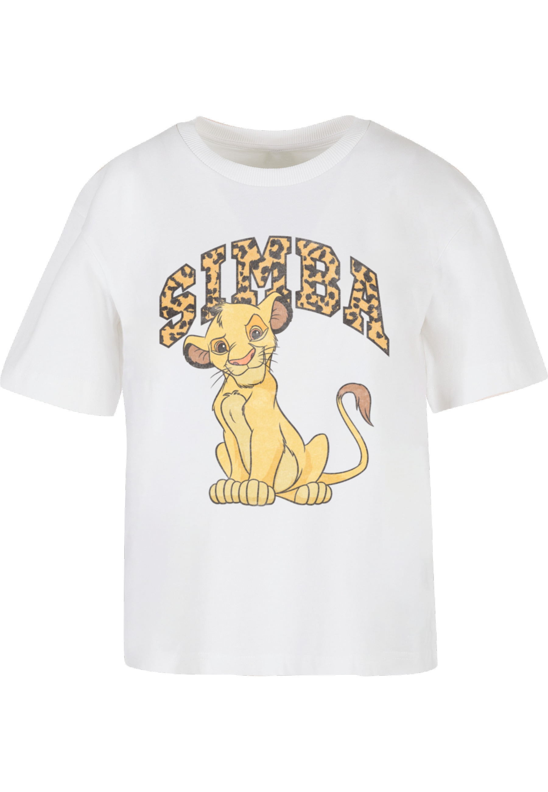 Merchcode T-Shirt "Merchcode Simba Tee" 1 Stk. günstig online kaufen