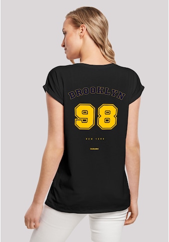 T-Shirt »Brooklyn 98 NY SHORT SLEEVE TEE«