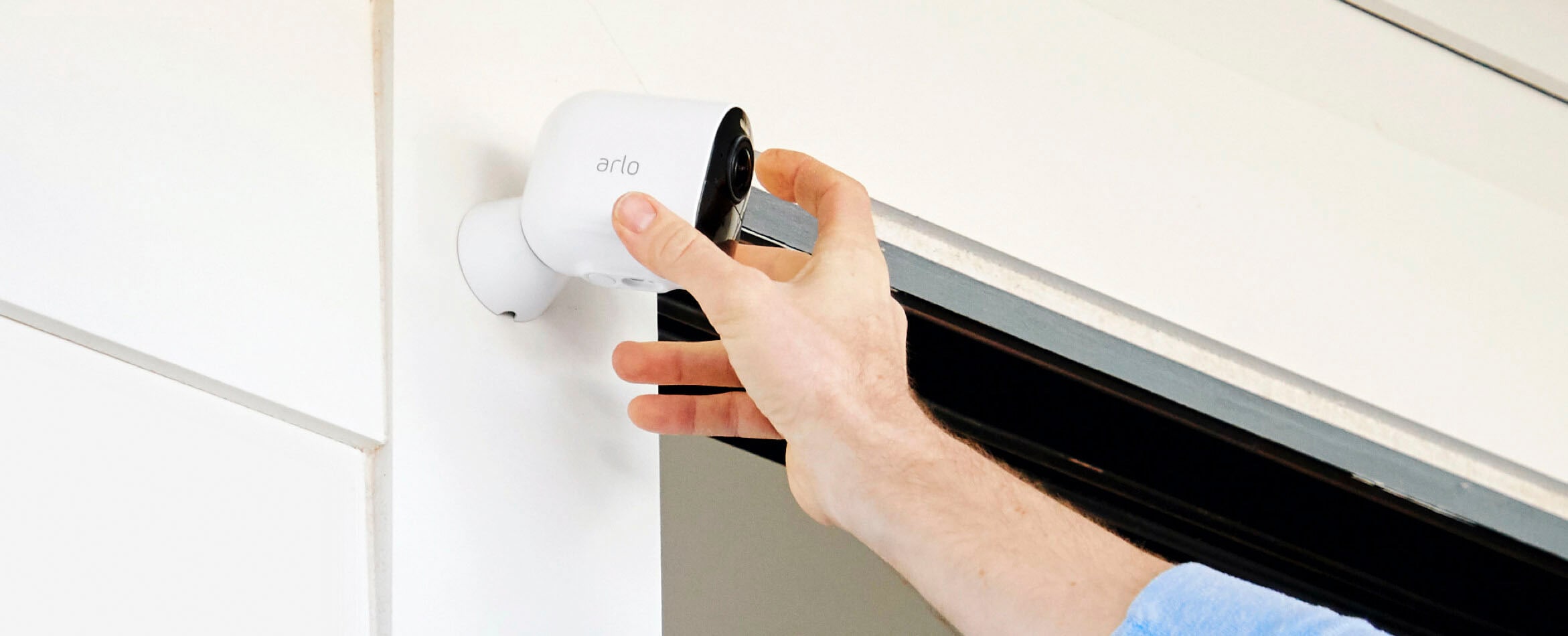 ARLO Überwachungskamera »Ultra 2 Spotlight Kabelloses 4K-UHD-Überwachungssystem mit 4 Kamera«, Außenbereich, (4 tlg.)