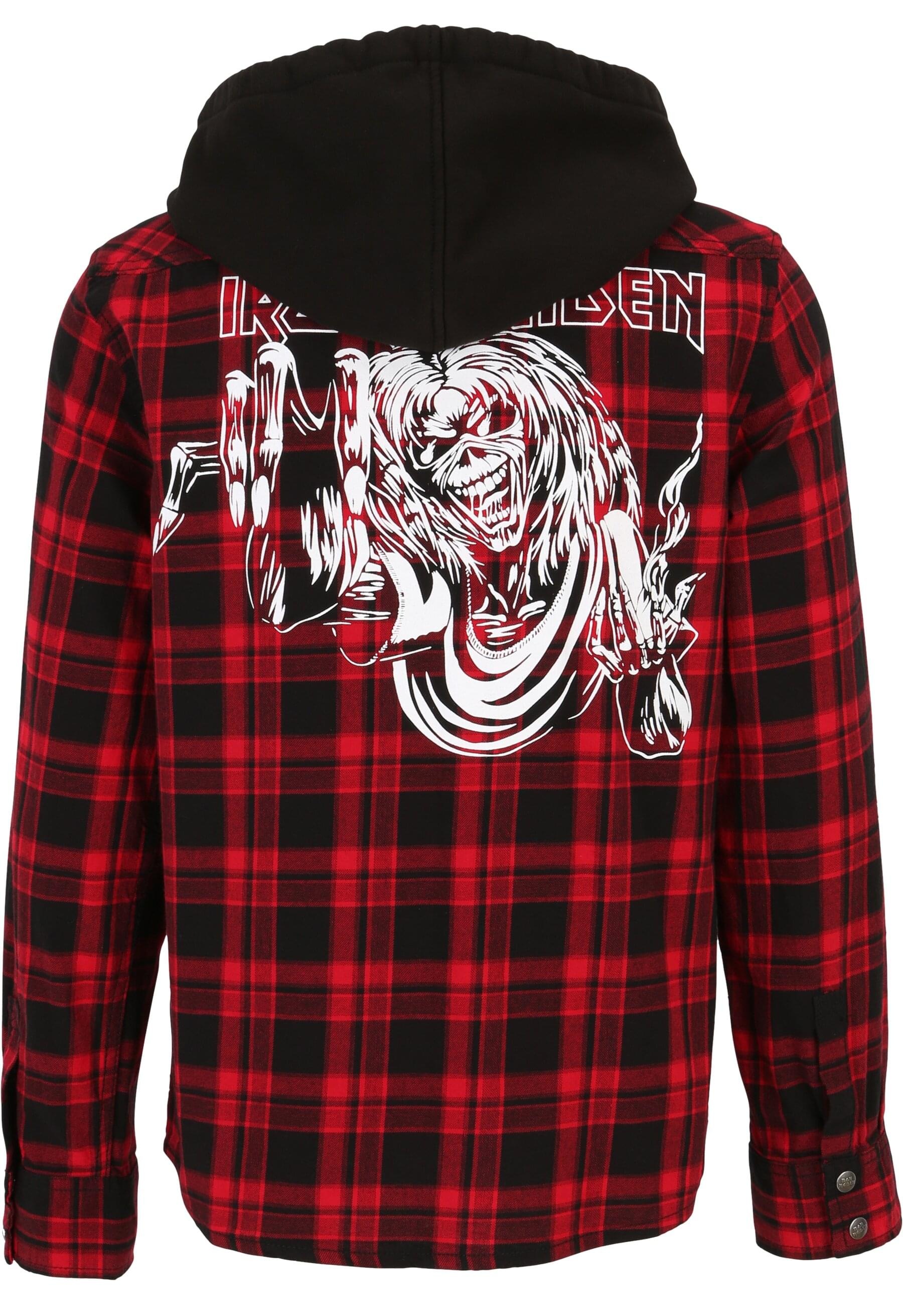 Brandit Allwetterjacke "Brandit Iron Maiden Checkshirt Sweathood Eddy" 1 St günstig online kaufen