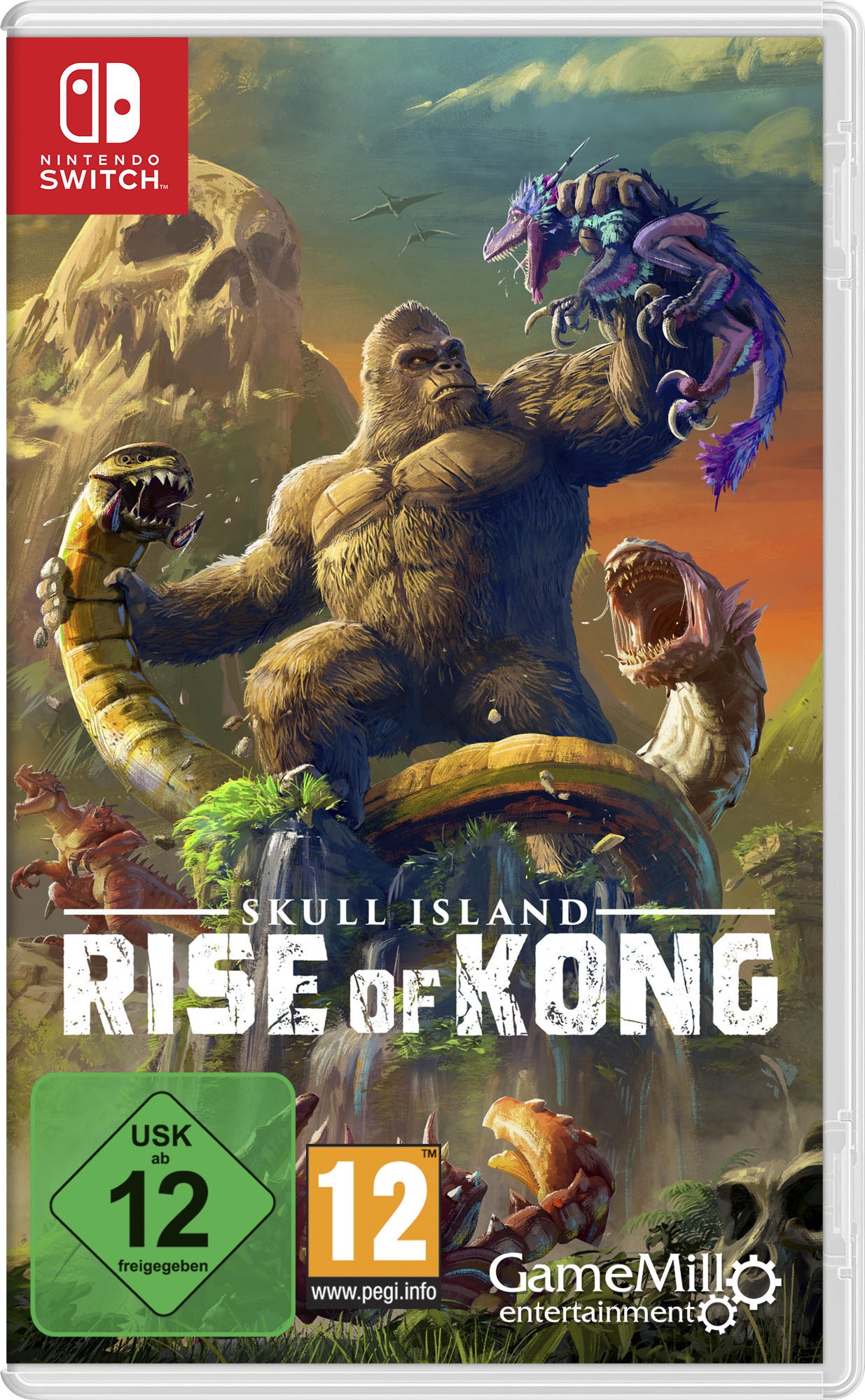 NBG Spielesoftware »Skull Island Rise of Kong«, Nintendo Switch