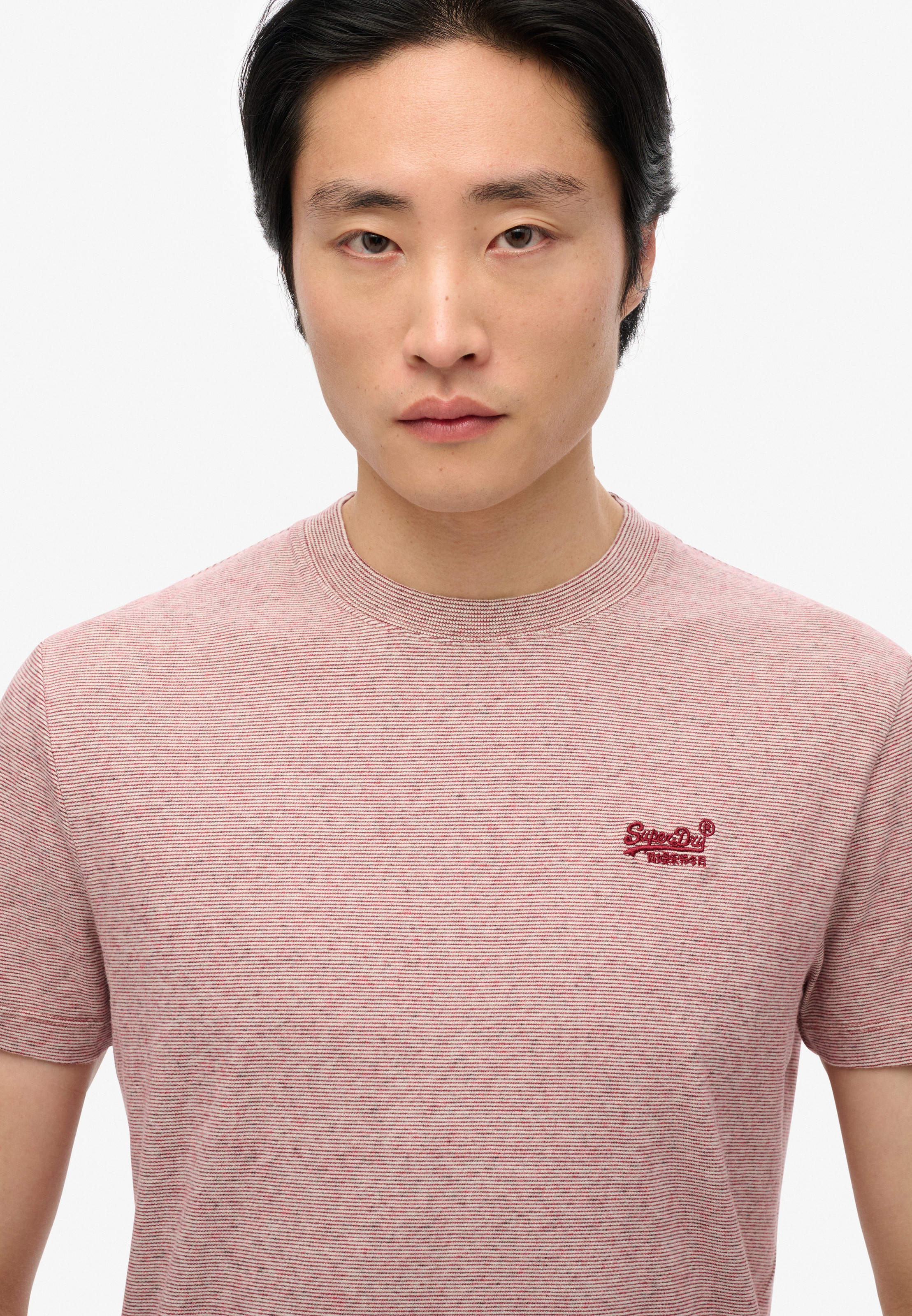 Superdry Rundhalsshirt »ESSENTIAL LOGO EMB TEE«