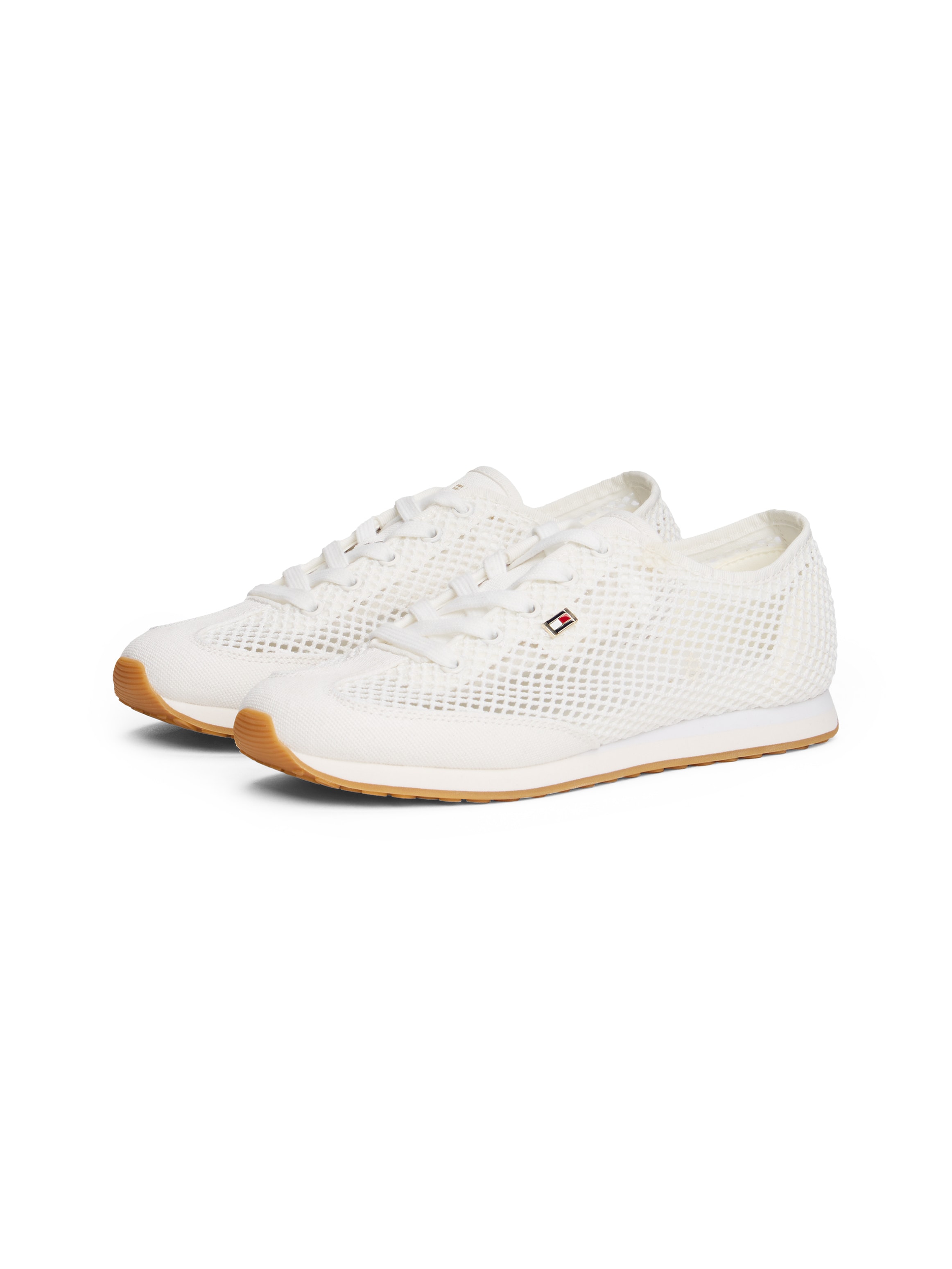 Tommy Hilfiger Sneaker "TH OPEN MESH LOW PROFILE RUNNER", Freizeitschuh, Ha günstig online kaufen
