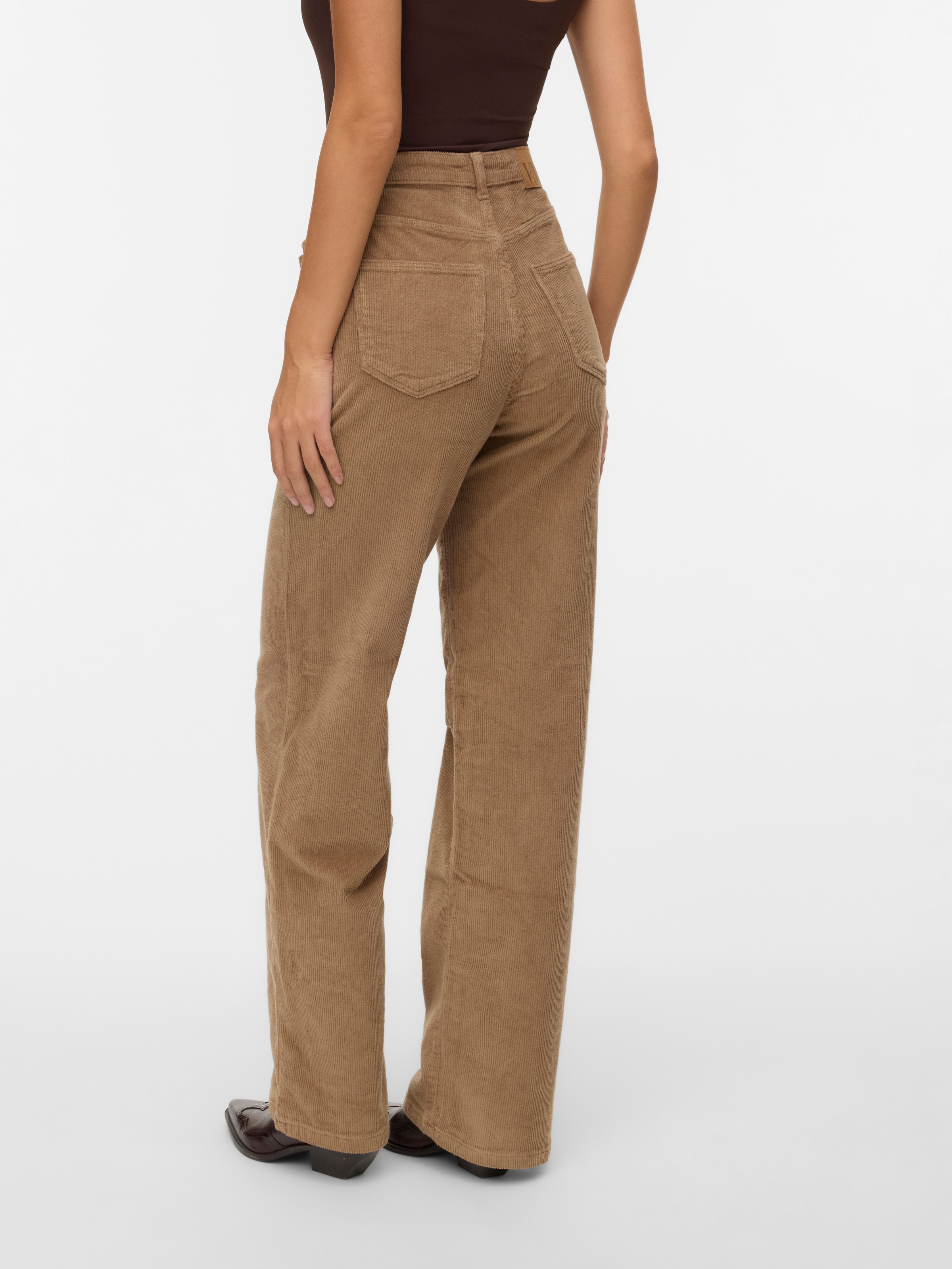 Vero Moda Cordhose "VMTESSA HR WIDE CORDUROY PANTS GA NOOS" günstig online kaufen