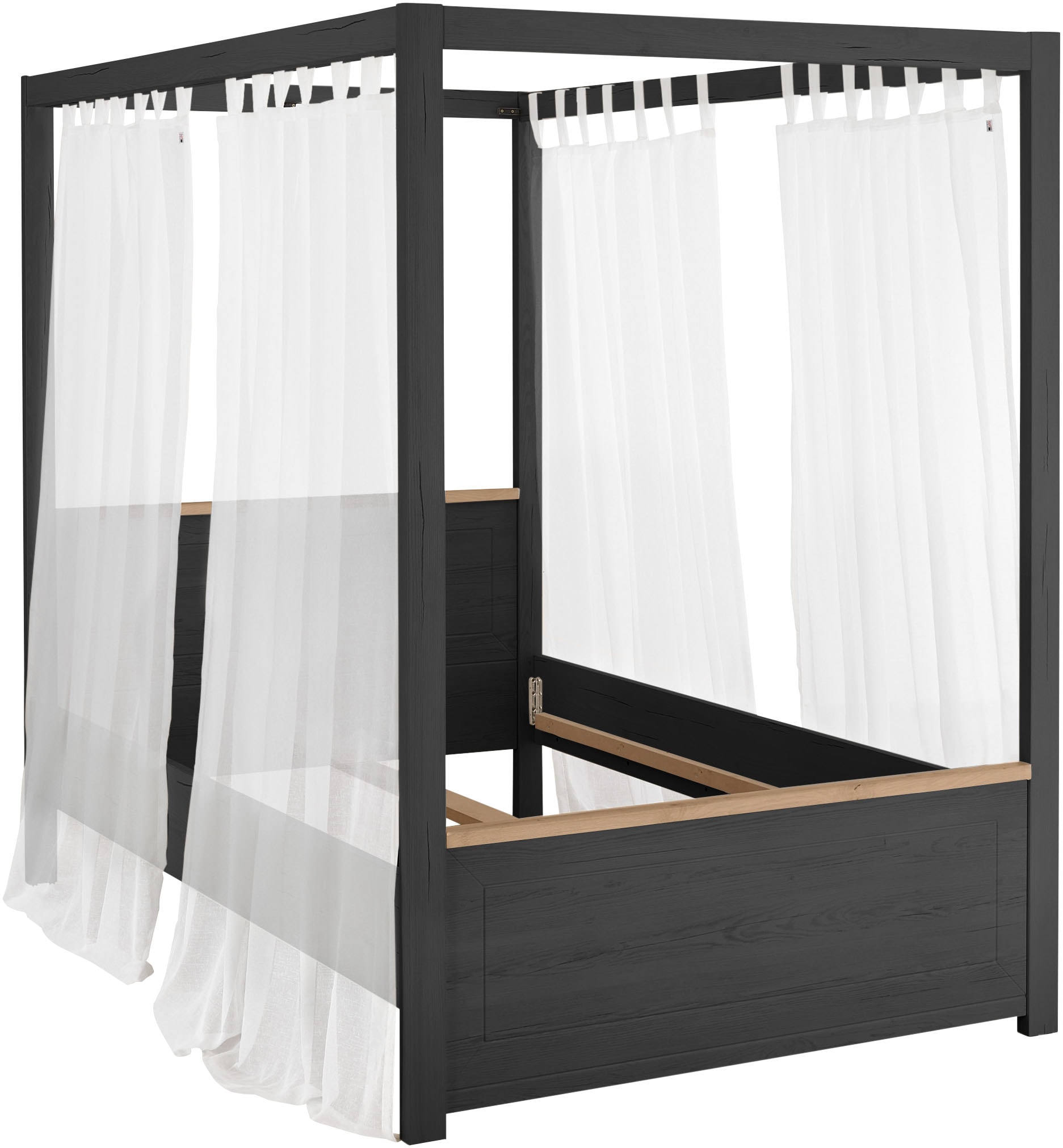 set one by Musterring Himmelbett "York Schlafen" 1 Stk. tlg. Liegefläche 14 günstig online kaufen