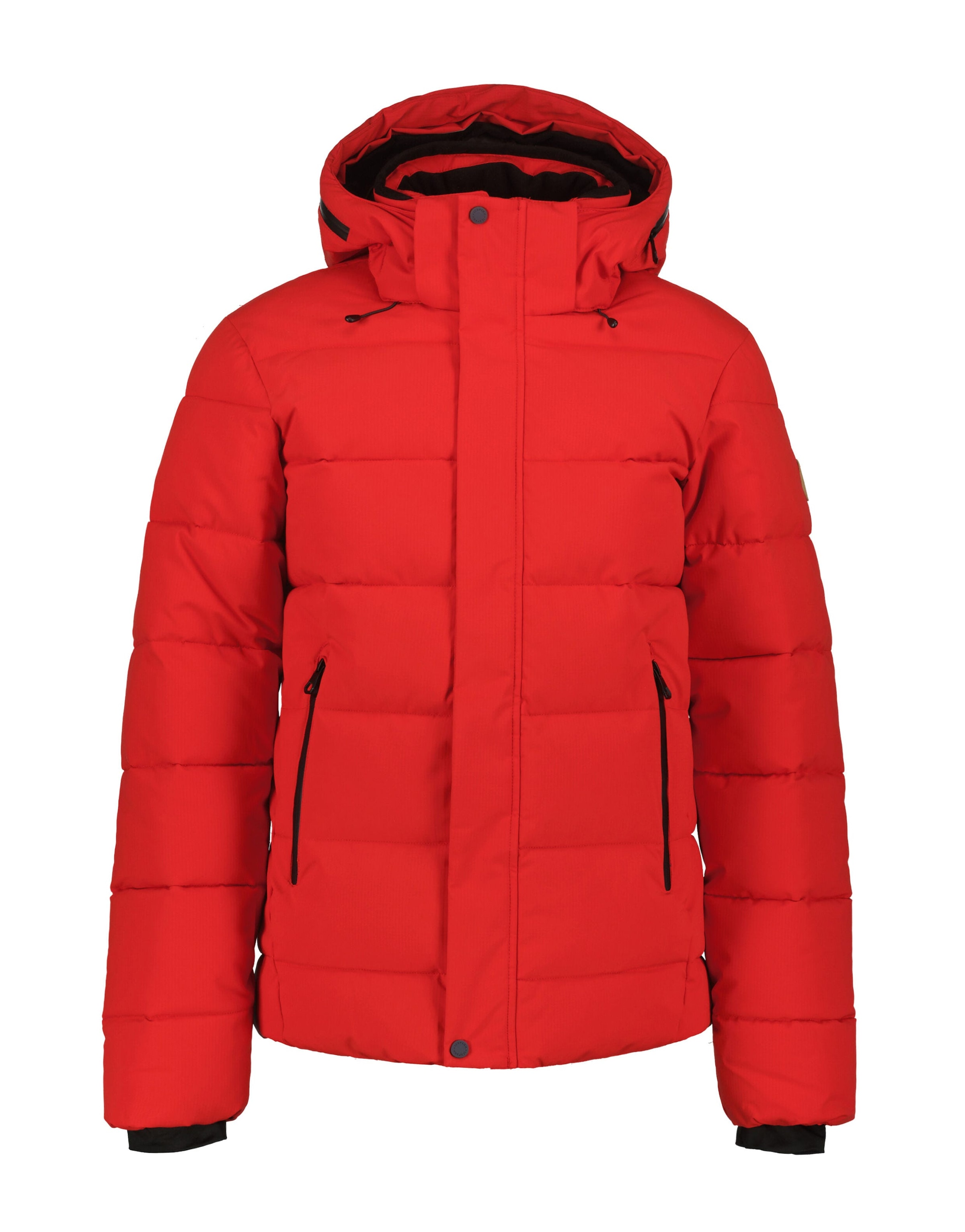 Icepeak Steppjacke "BIXBY" 1 Stk. tlg. mit Kapuze mit kontrastfarbenem Mark günstig online kaufen