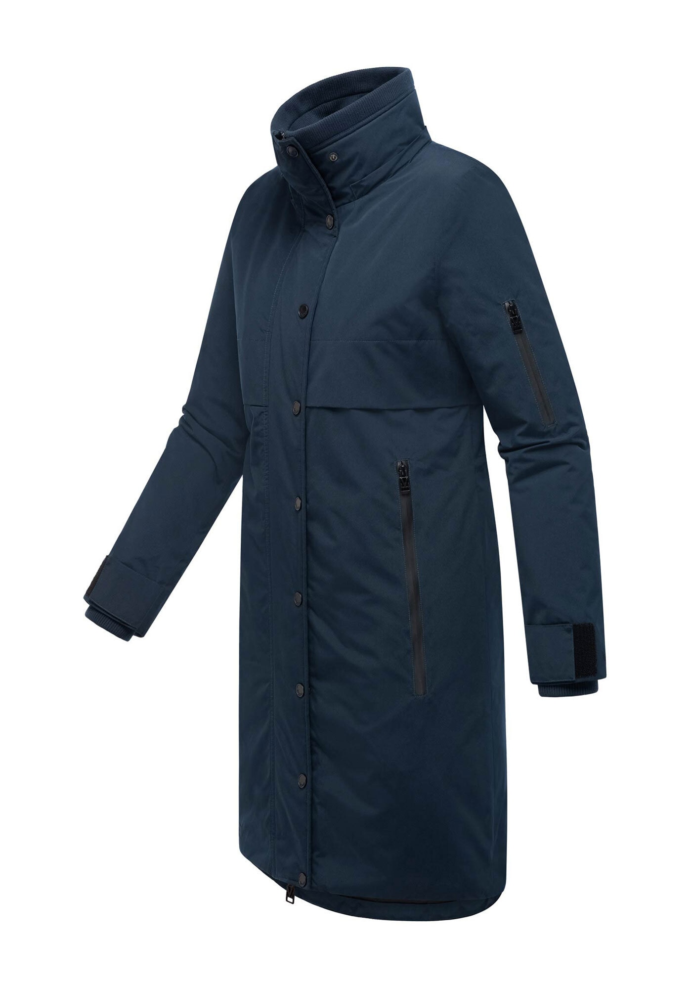 Marikoo Winterjacke »Anoukaa«, langer Parka mit abnehmbarer Kapuze