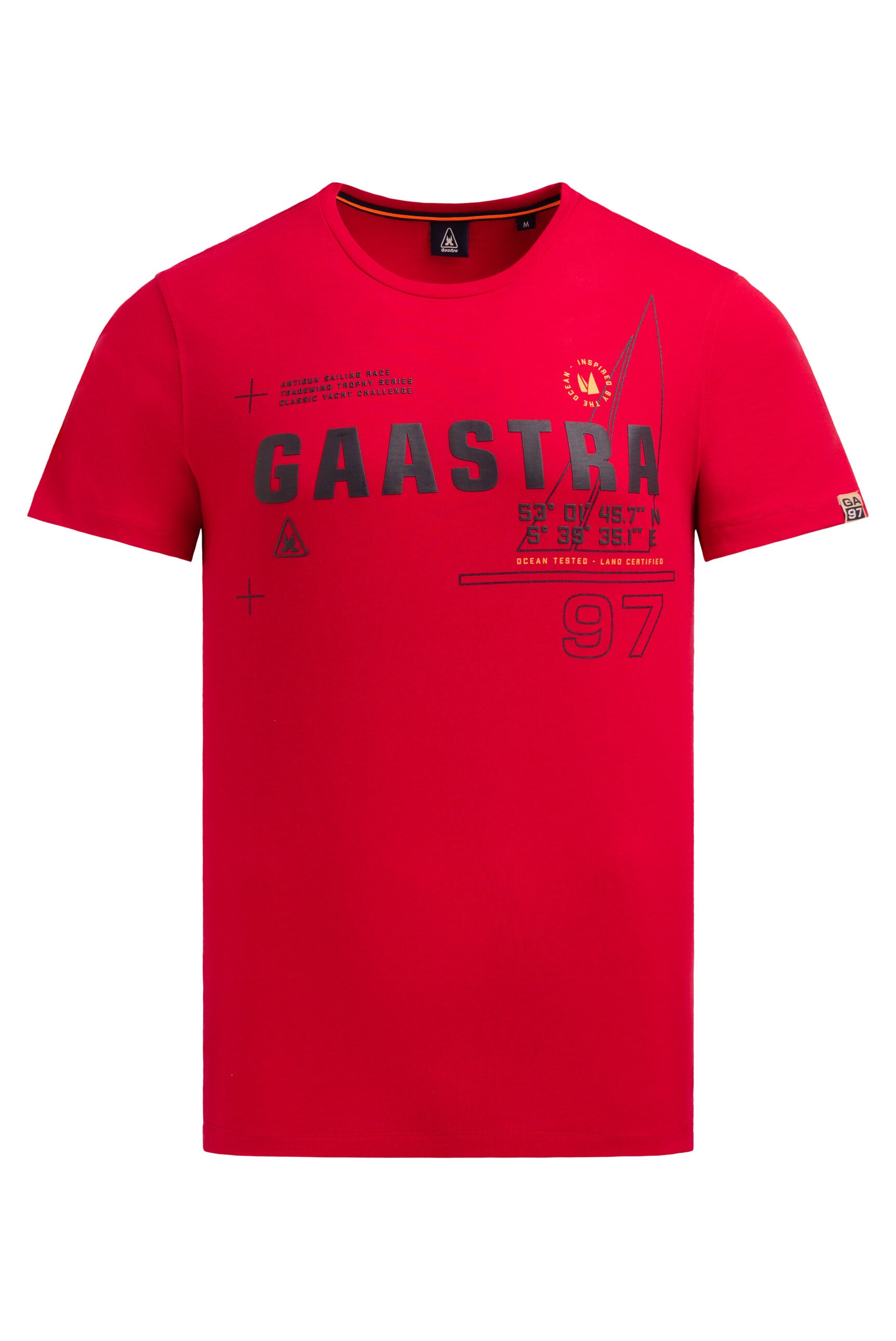 Gaastra Rundhalsshirt aus Baumwolle