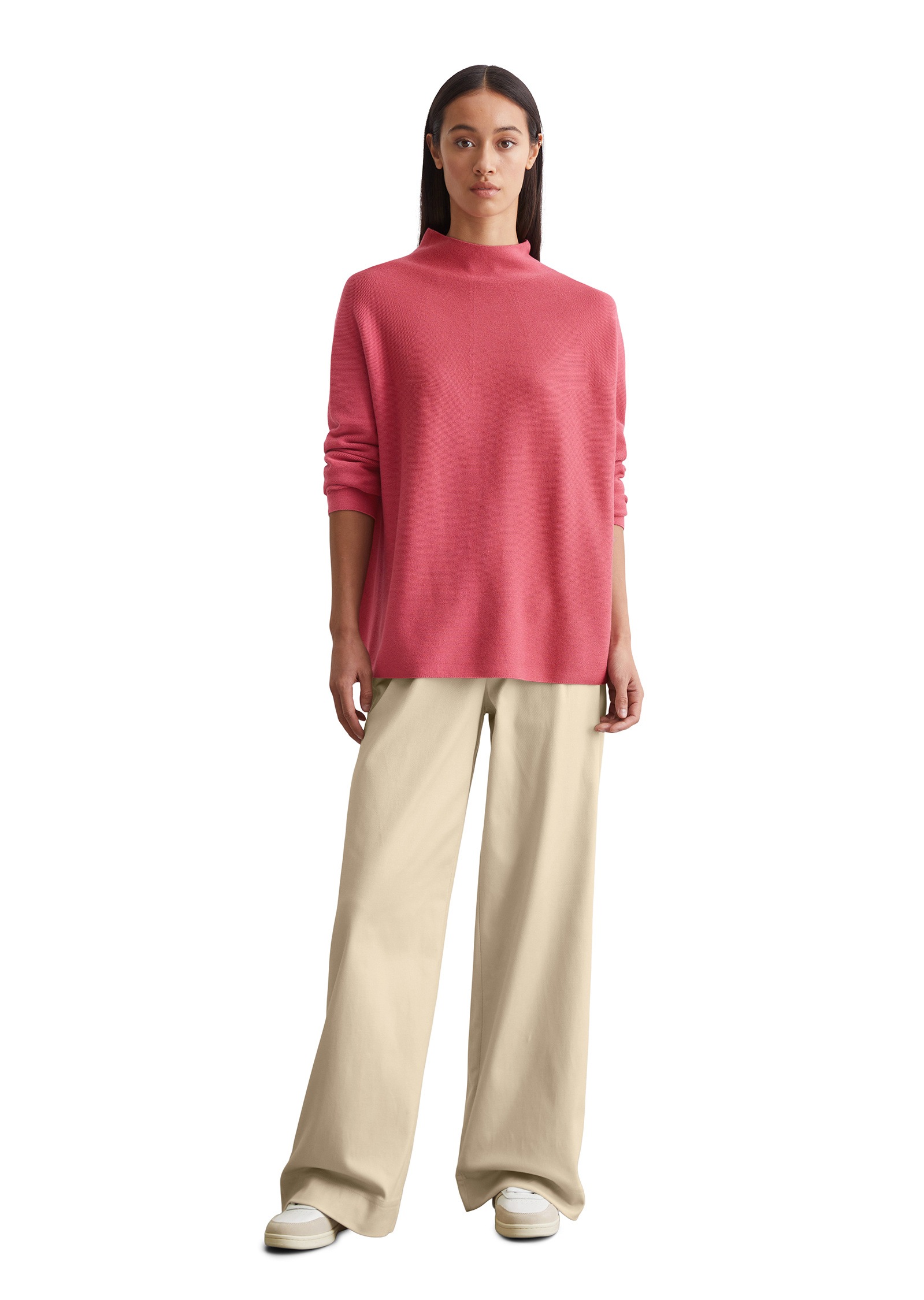 Marc O'Polo Strickpullover »aus softer Bio-Baumwolle«