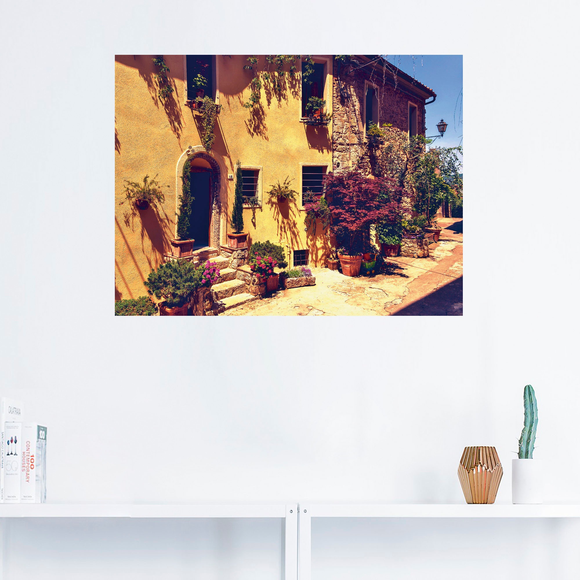 Artland Wandbild "Siena Toskana", Europa, (1 St.), als Leinwandbild, Poster günstig online kaufen