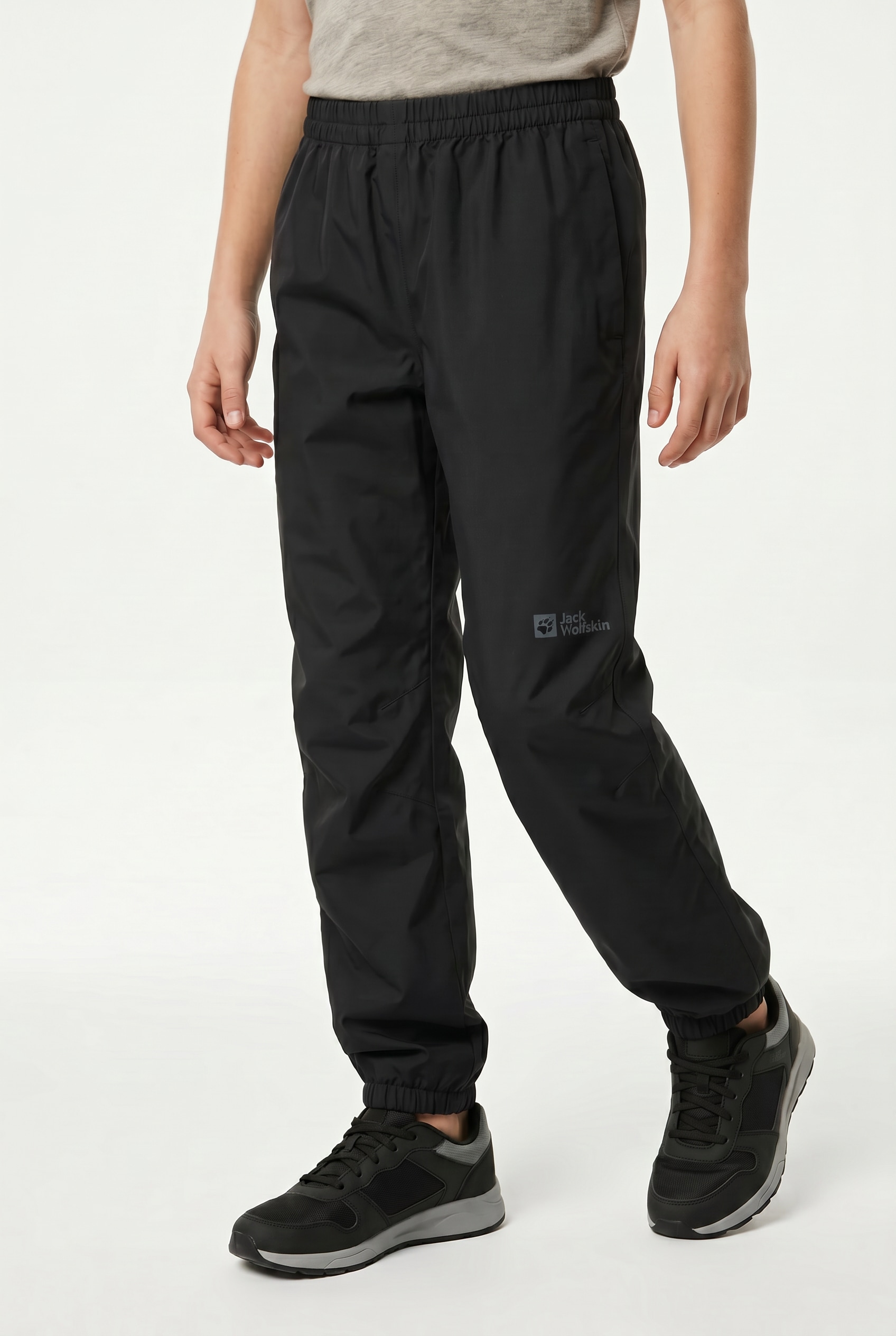 Jack Wolfskin Regenhose "RAINY DAYS PANTS KIDS" für Kinder, sportlicher Stil
