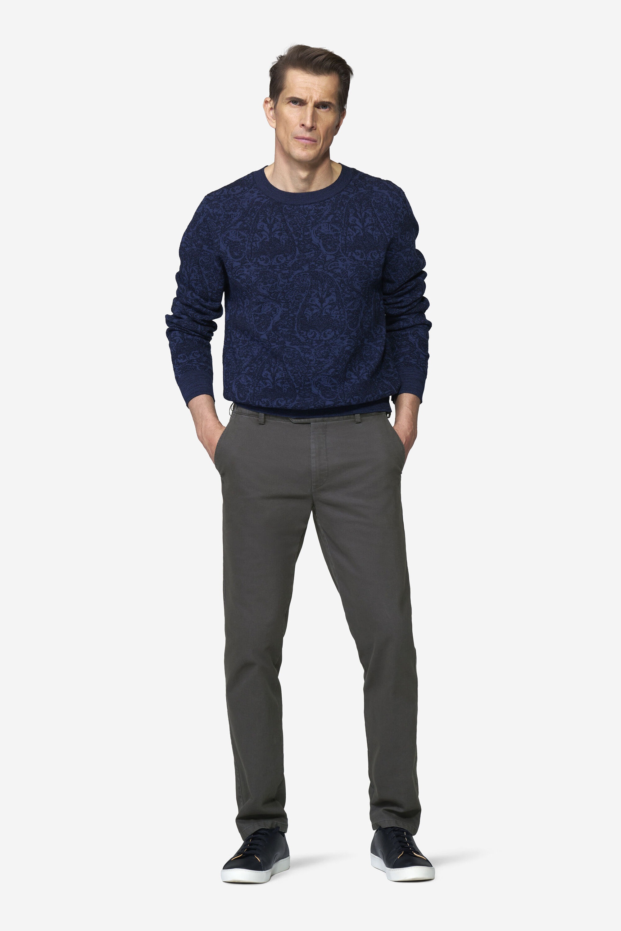 MEYER Chinos »Oslo 2-3616«  mit Dehnbund