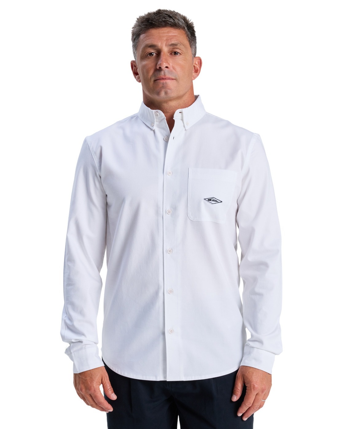 Quiksilver Langarmhemd "Diamond" günstig online kaufen