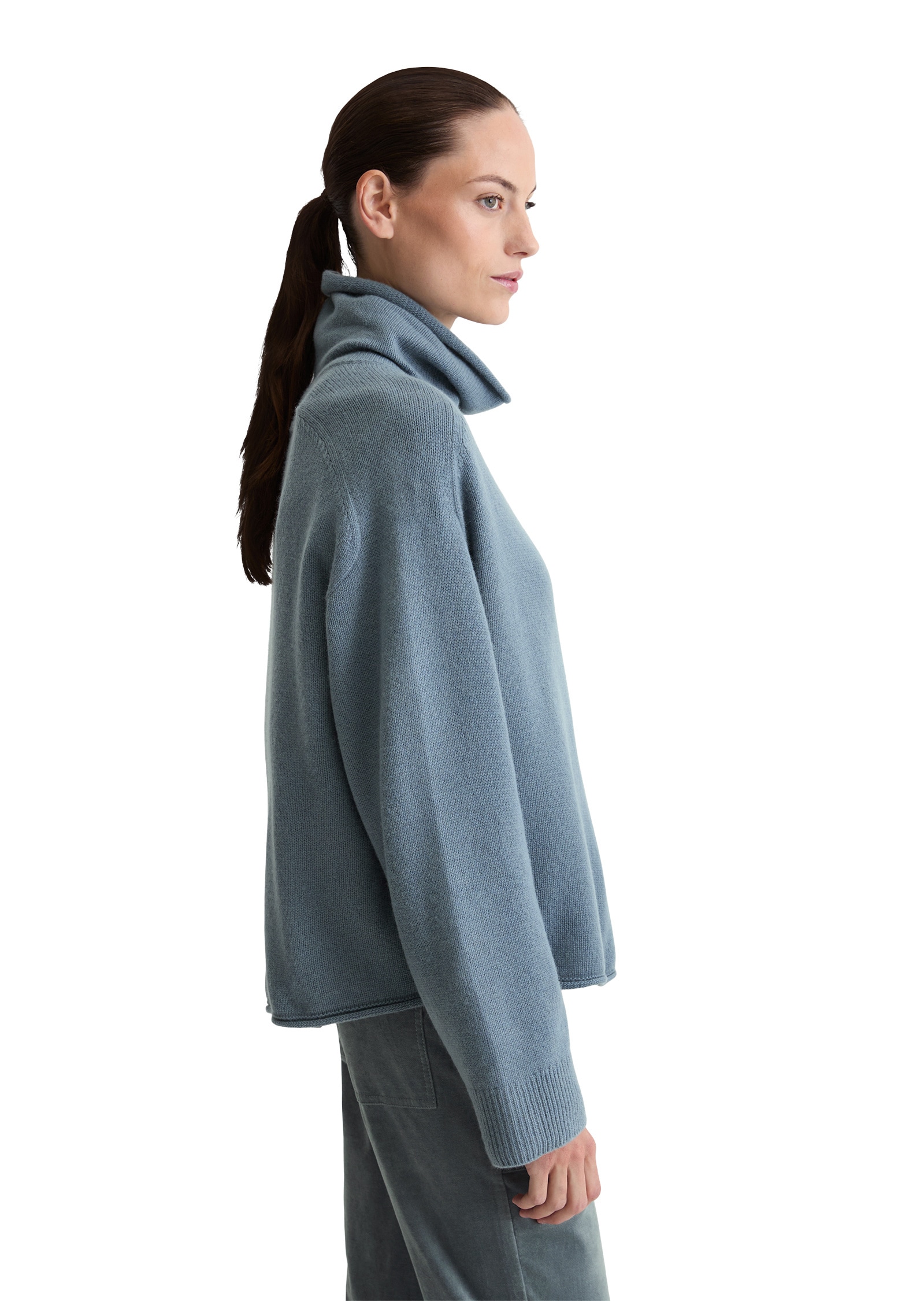 Marc O'Polo Strickpullover »aus Merinowolle-Mix«