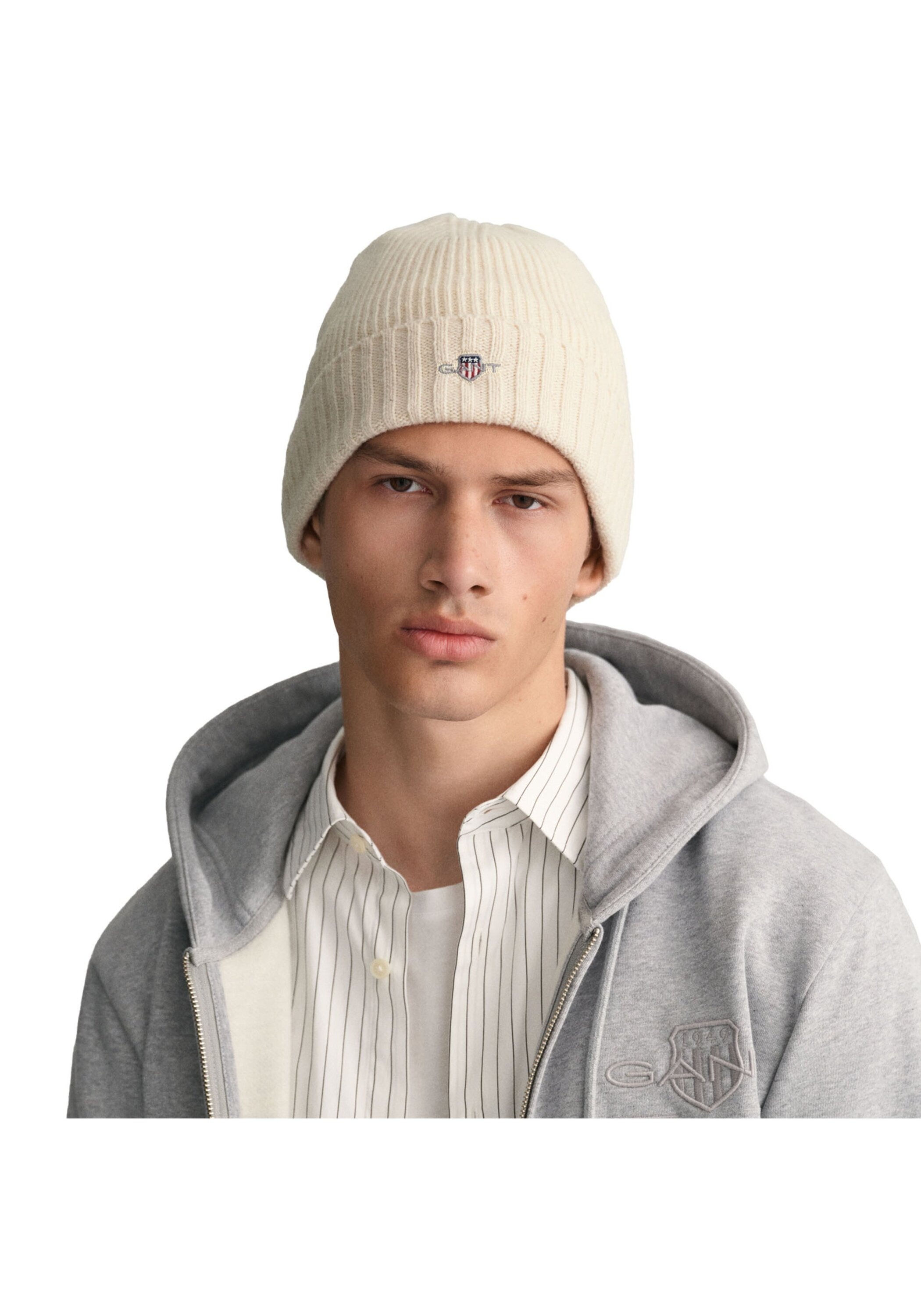 Gant Beanie »Mütze SHIELD WOOL BEANIE«