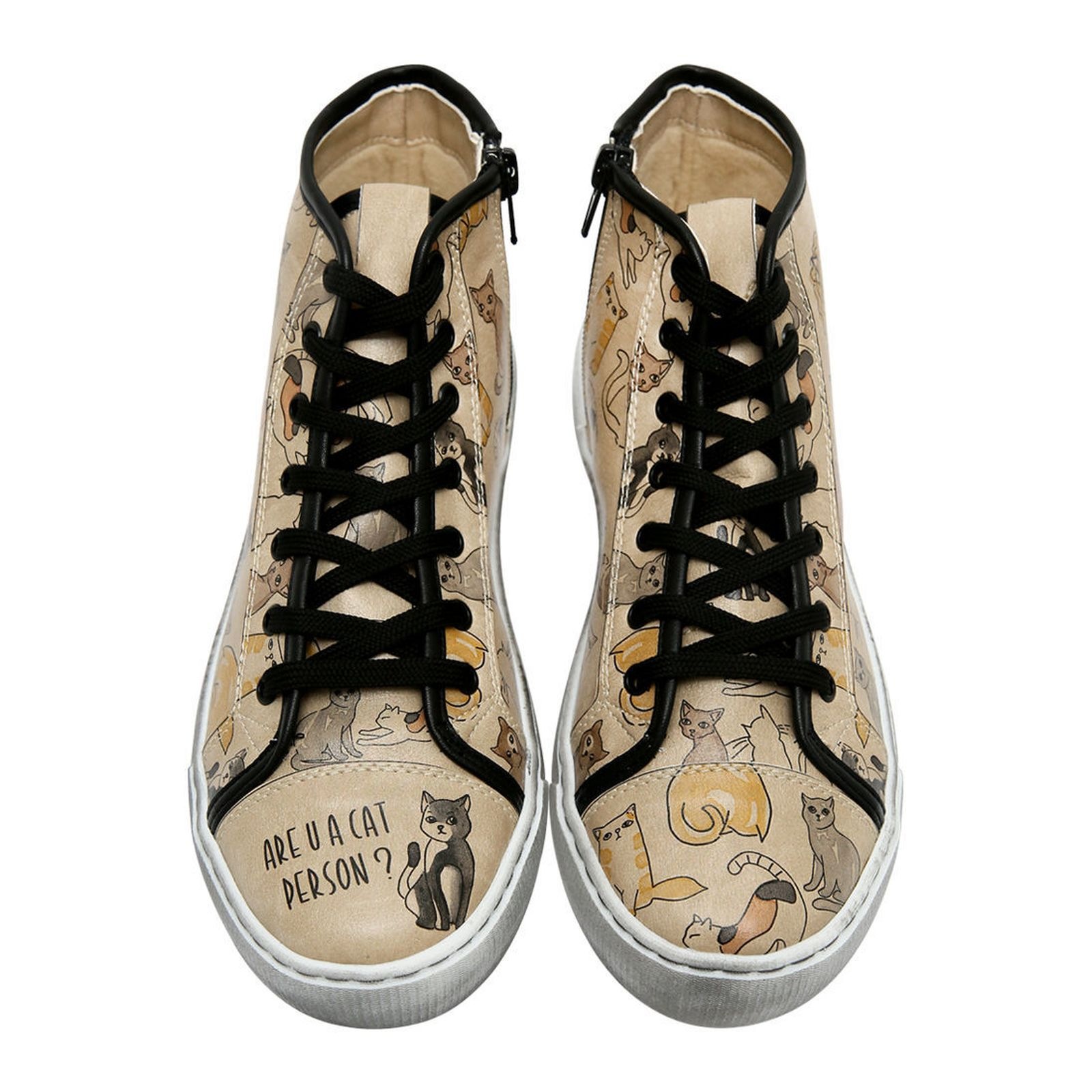 DOGO Sneaker »Are You a Cat Person«, Vegan