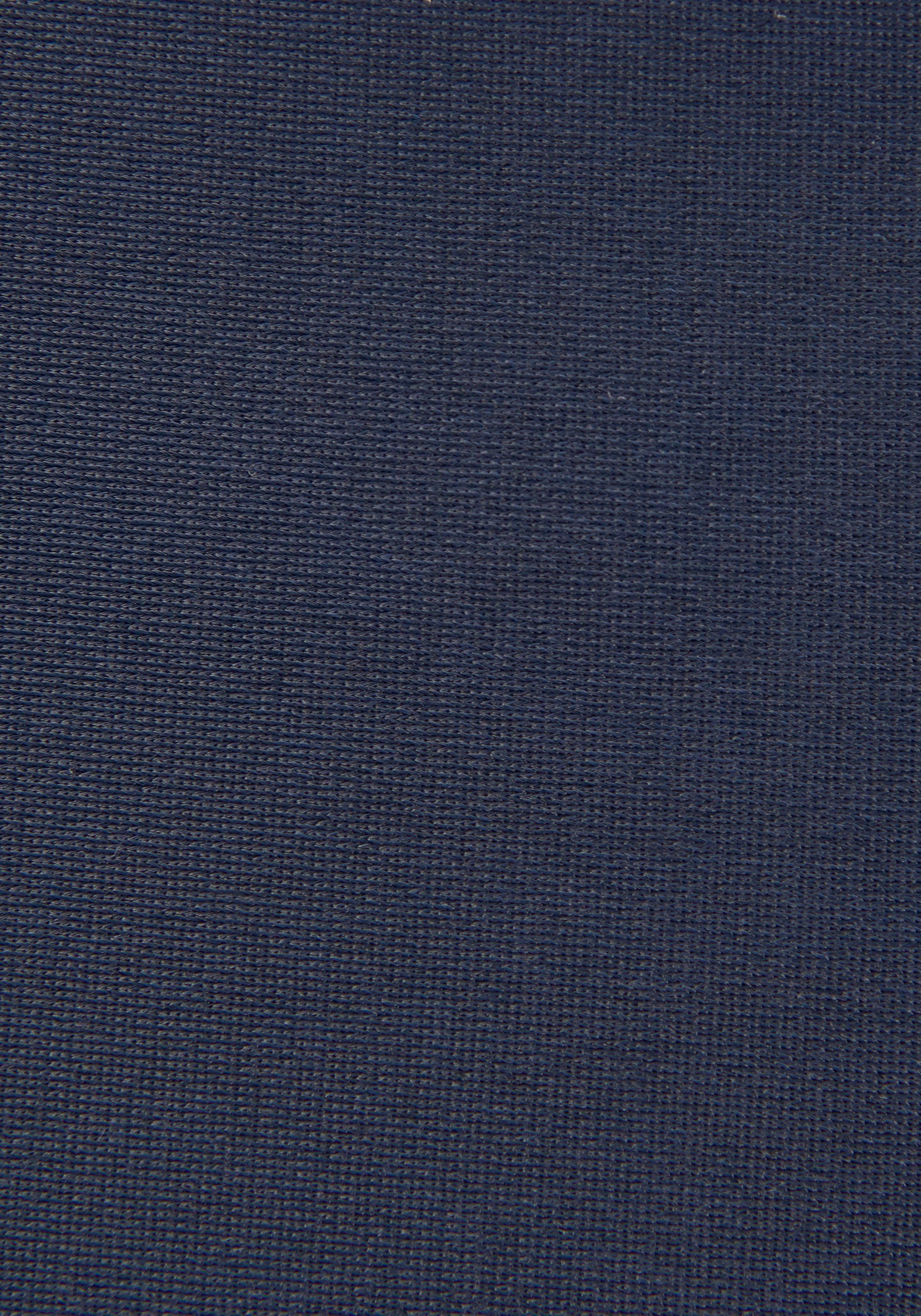 Bikini-Hose LASCANA "Merilyn", Damen, Gr. 46, N-Gr, blau (marine), Polyamid, unifarben, Badehosen Bikini-Hose, uni und bedruckt in klassischer Form 3