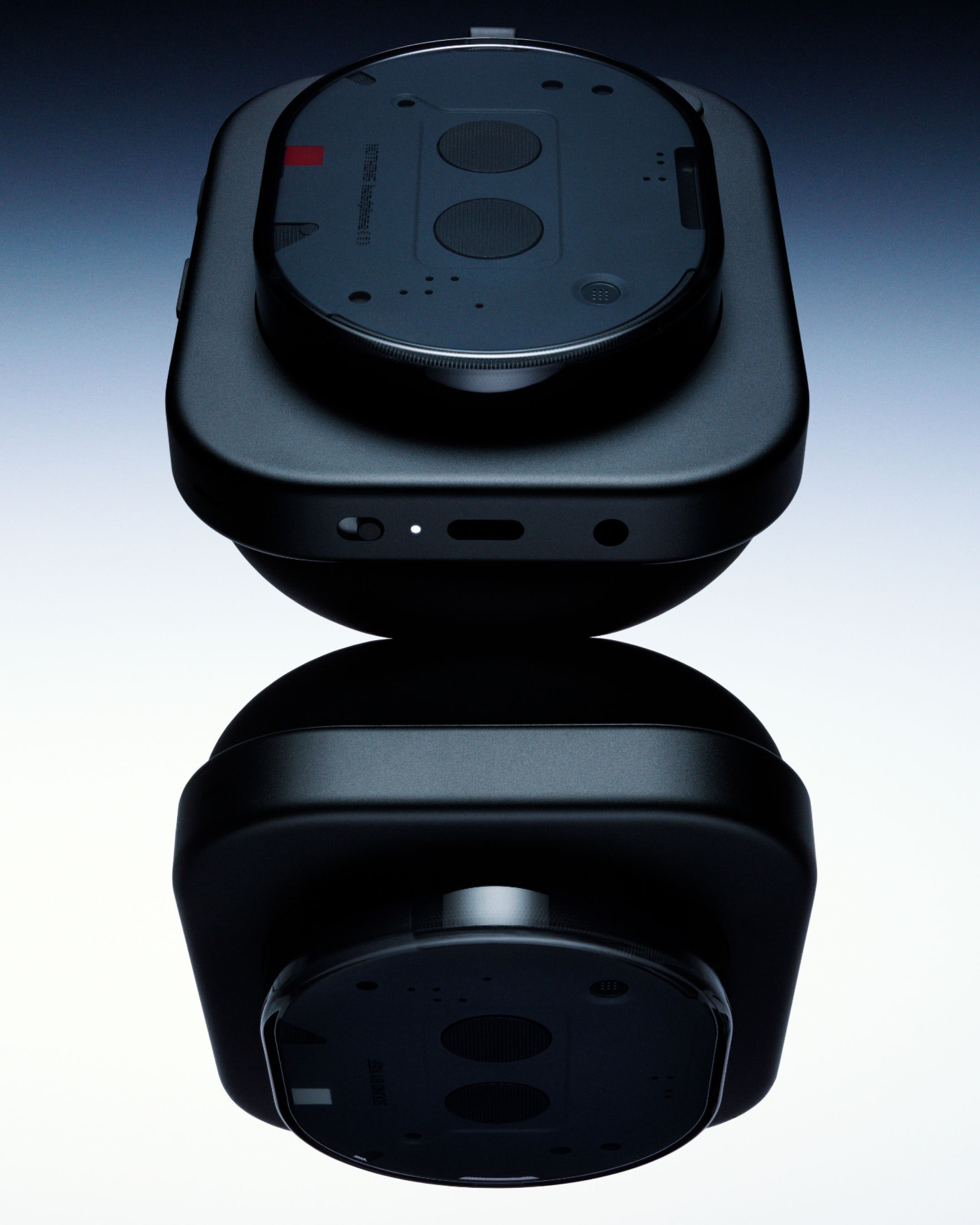 NOTHING Kopfhörer »Headphone (1)«, Bluetooth, Active Noise Cancelling (ANC)-Hi-Res-Transparenzmodus-On-Ear-Erkennung