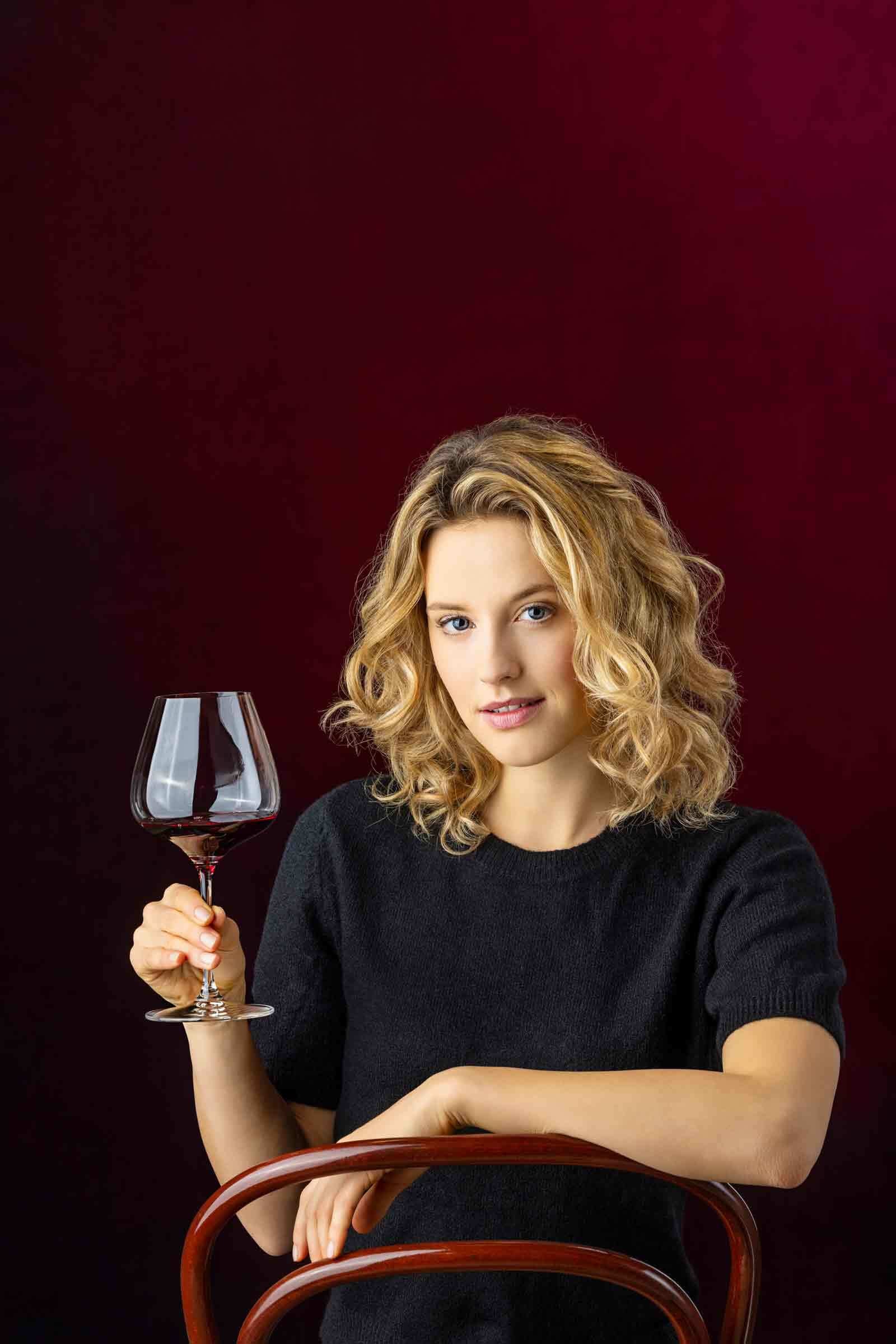 RIEDEL THE WINE GLASS COMPANY Rotweinglas »Pinot Noir / Nebbiolo Weingläser Grape 750 ml 2er Set transparent«