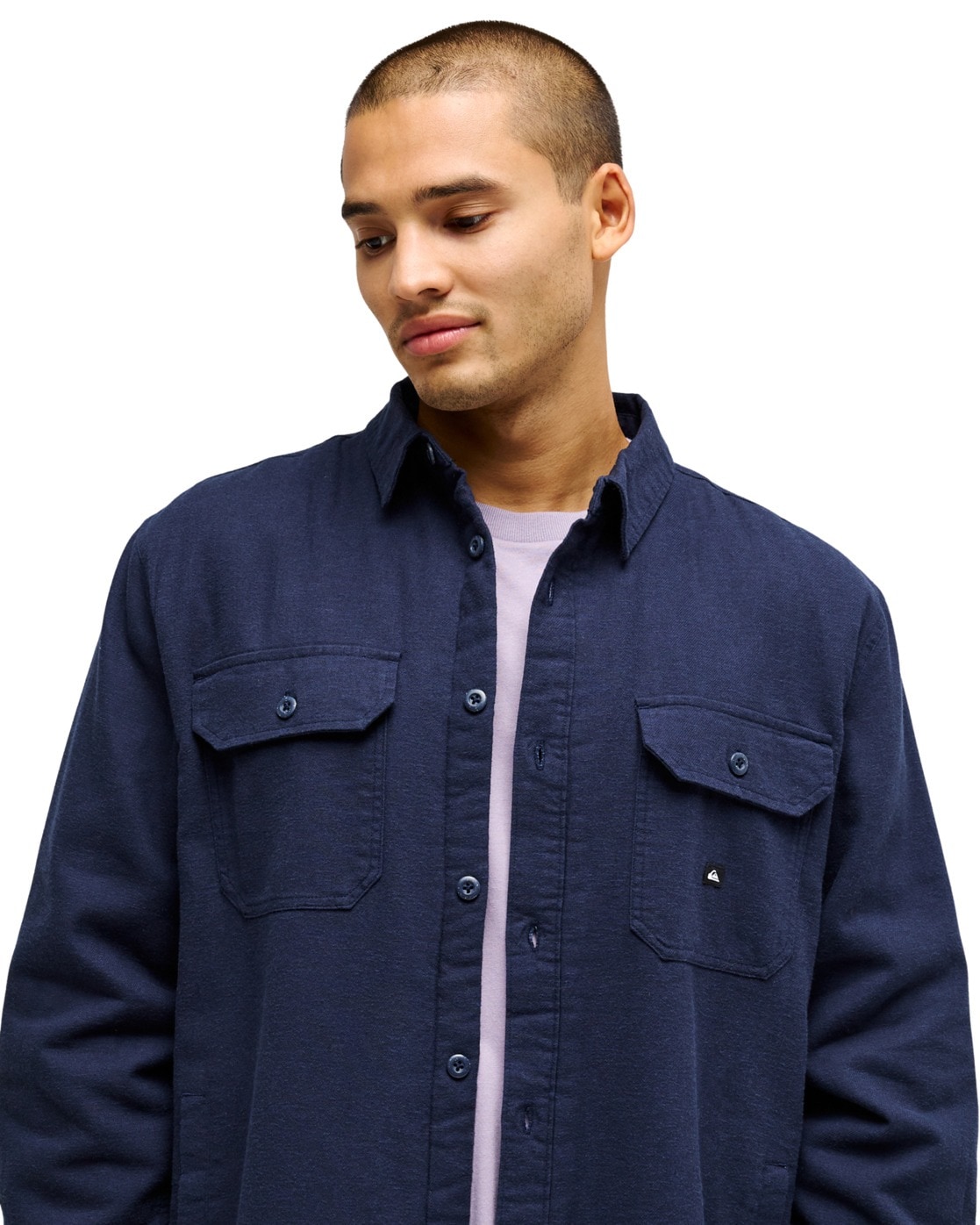 Quiksilver Langarmhemd »Venture Solid«